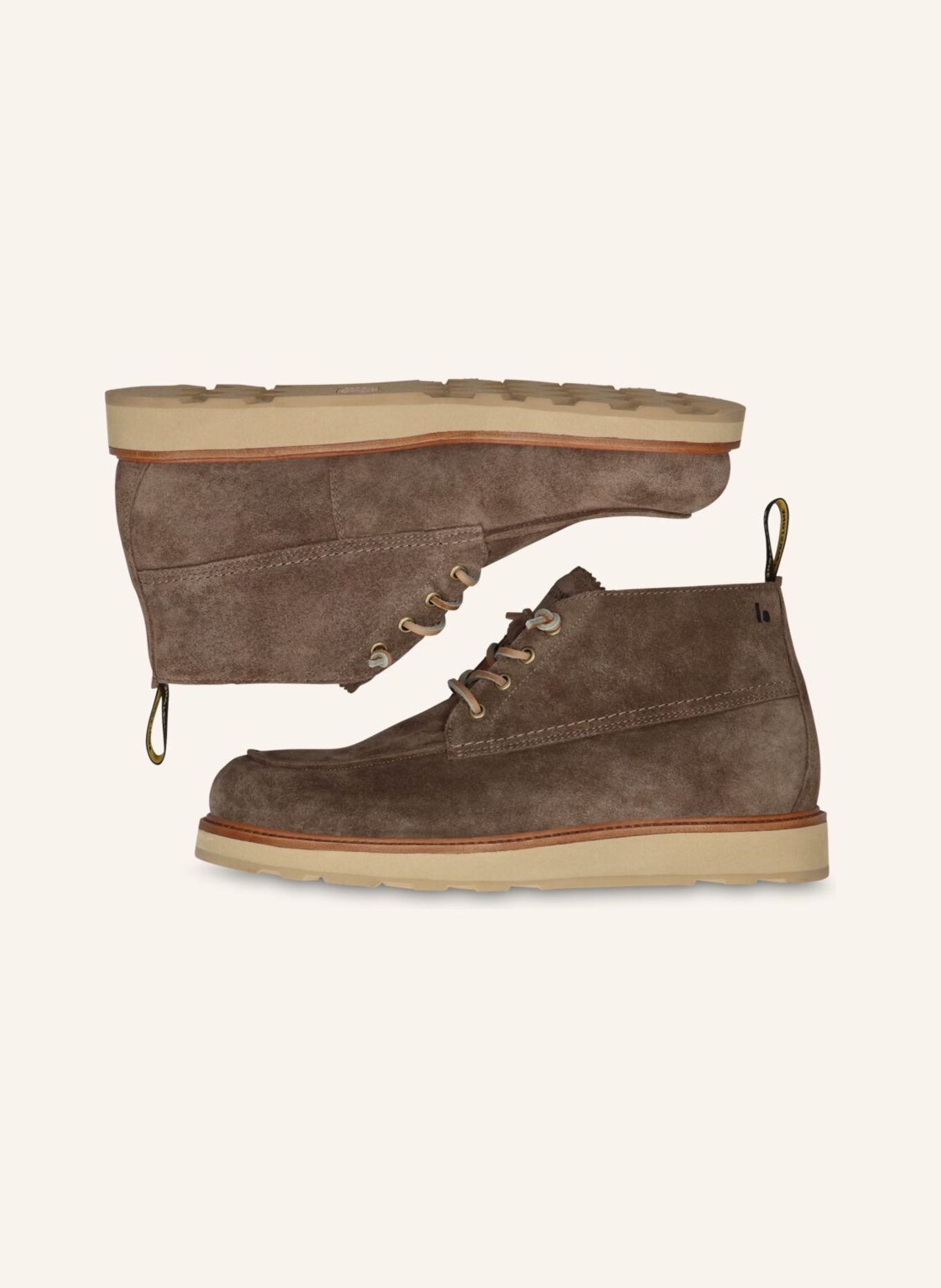 BLACKSTONE Lace-ups: BRAUN