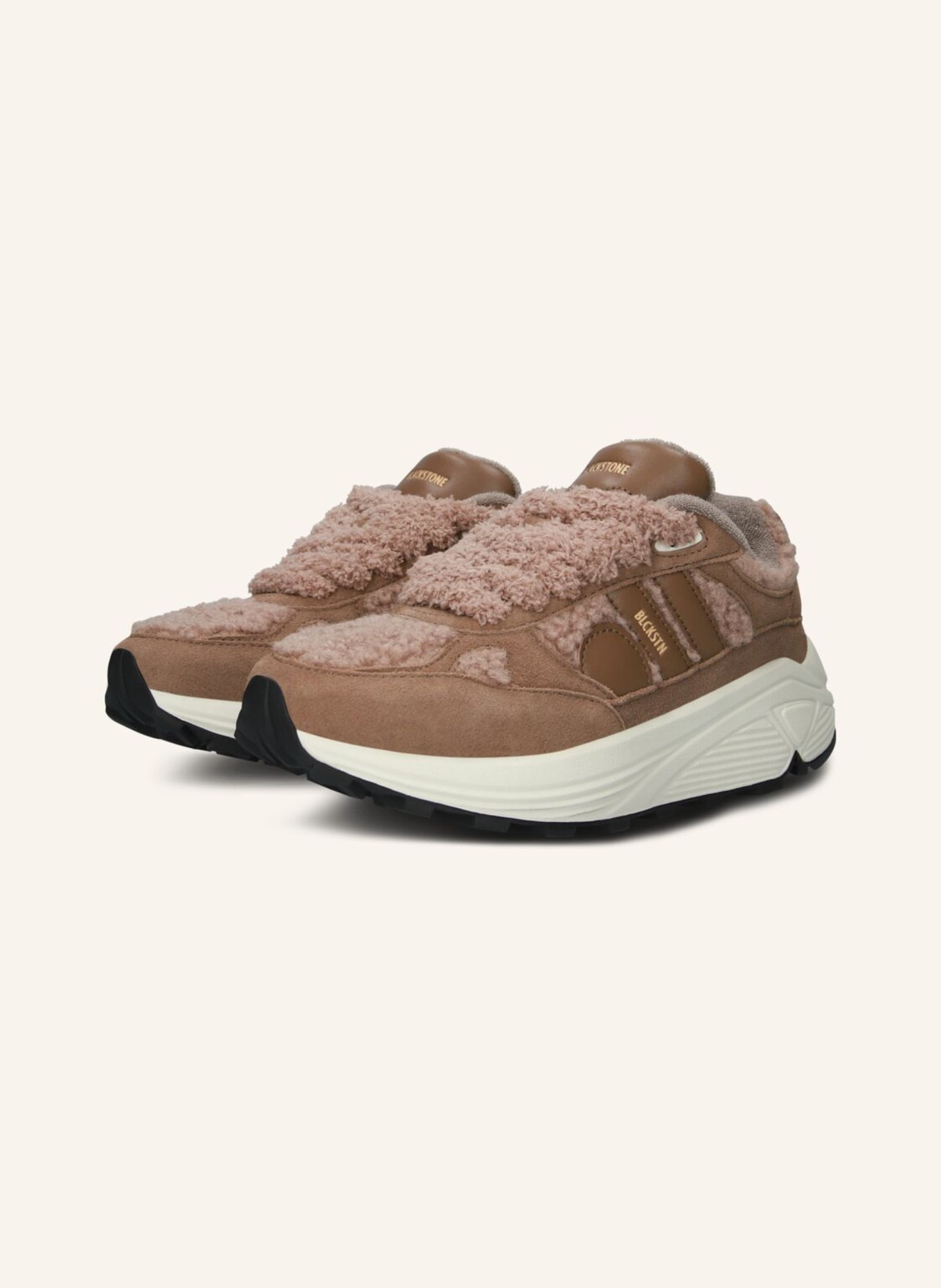 BLACKSTONE Sneaker: BRAUN
