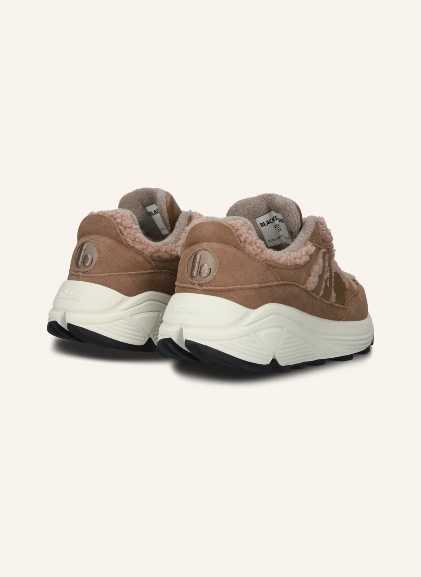 BLACKSTONE Sneaker: BRAUN