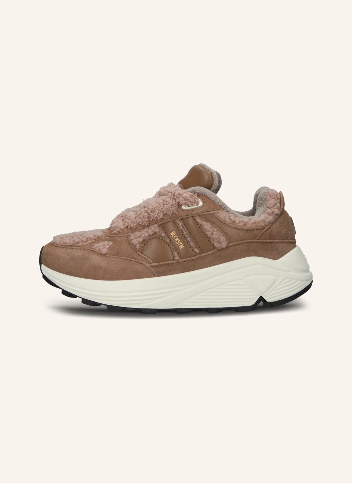 BLACKSTONE Sneaker: BRAUN
