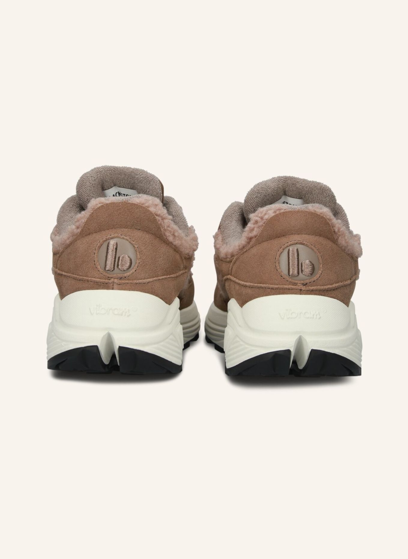 BLACKSTONE Sneaker: BRAUN