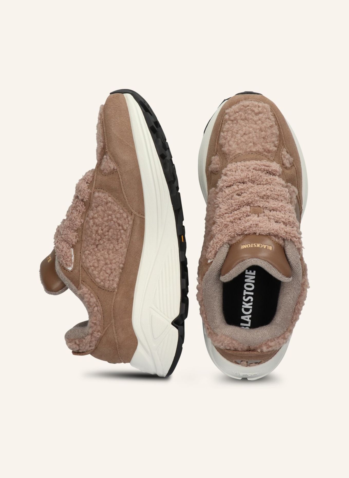 BLACKSTONE Sneaker: BRAUN