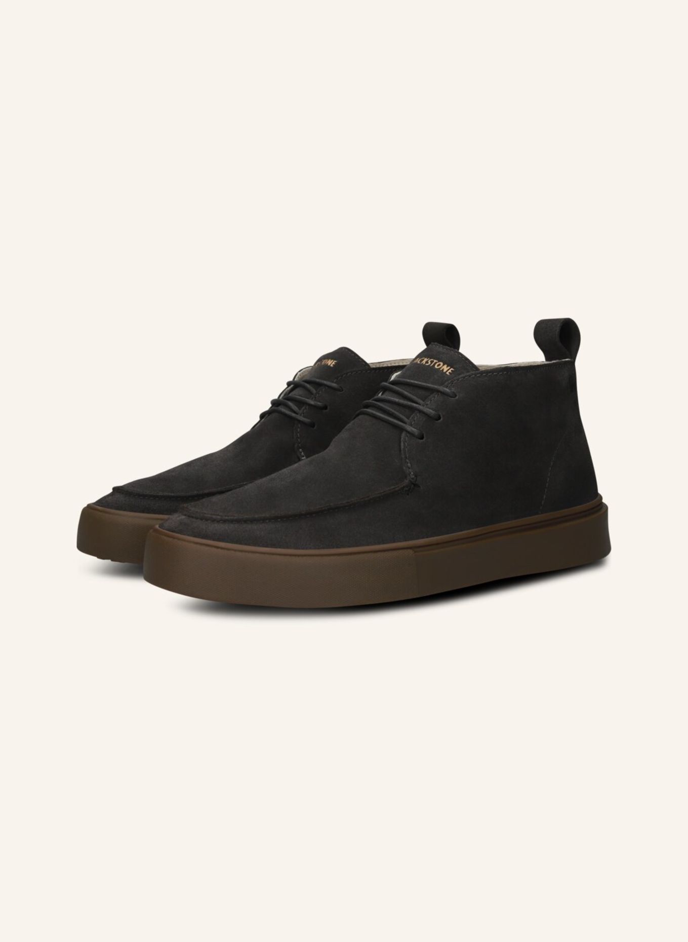 BLACKSTONE Chukka: DUNKELGRAU