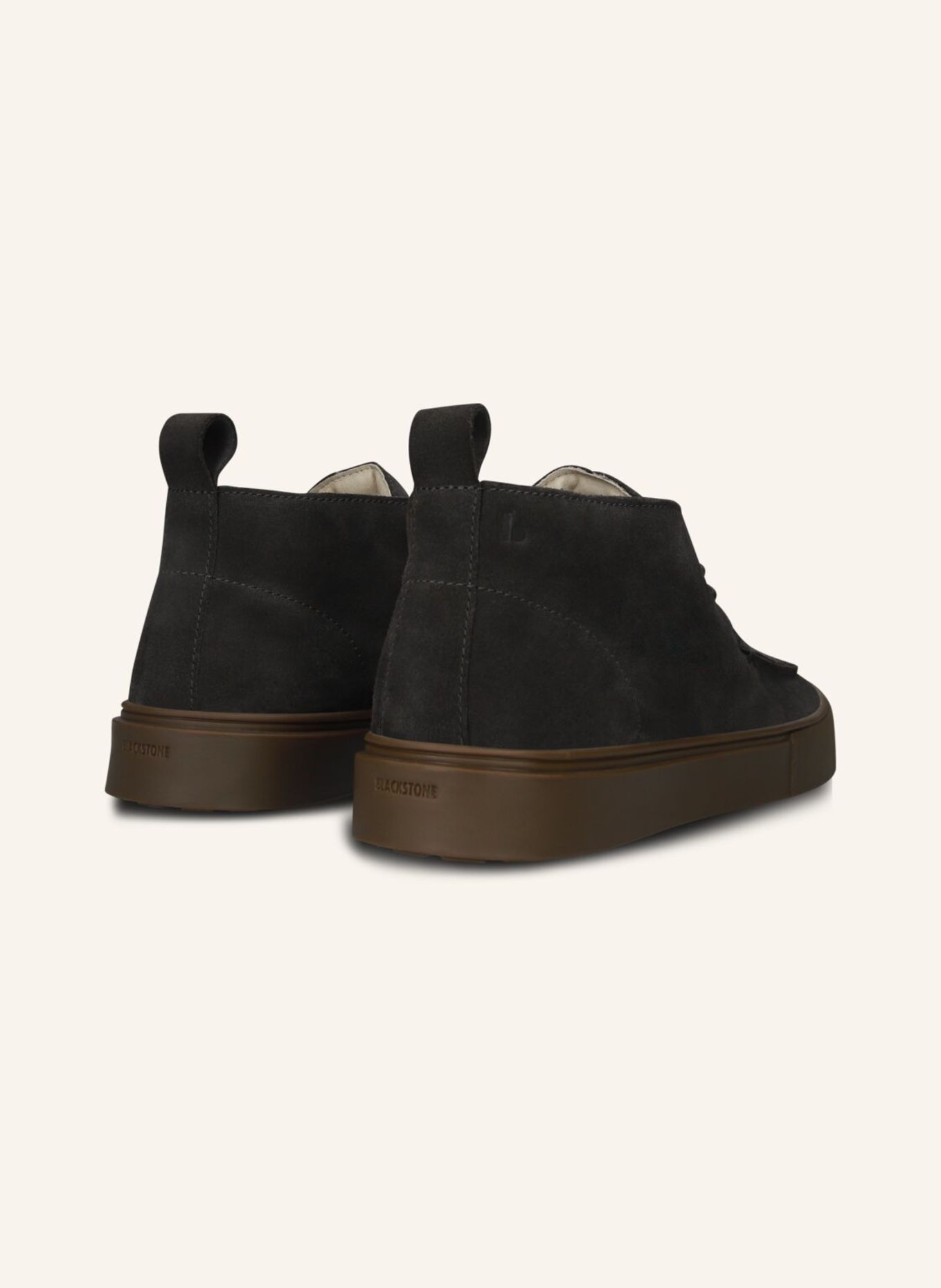 BLACKSTONE Chukka: DUNKELGRAU