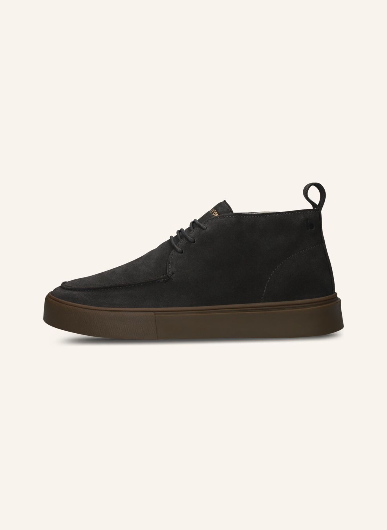 BLACKSTONE Chukka: DUNKELGRAU