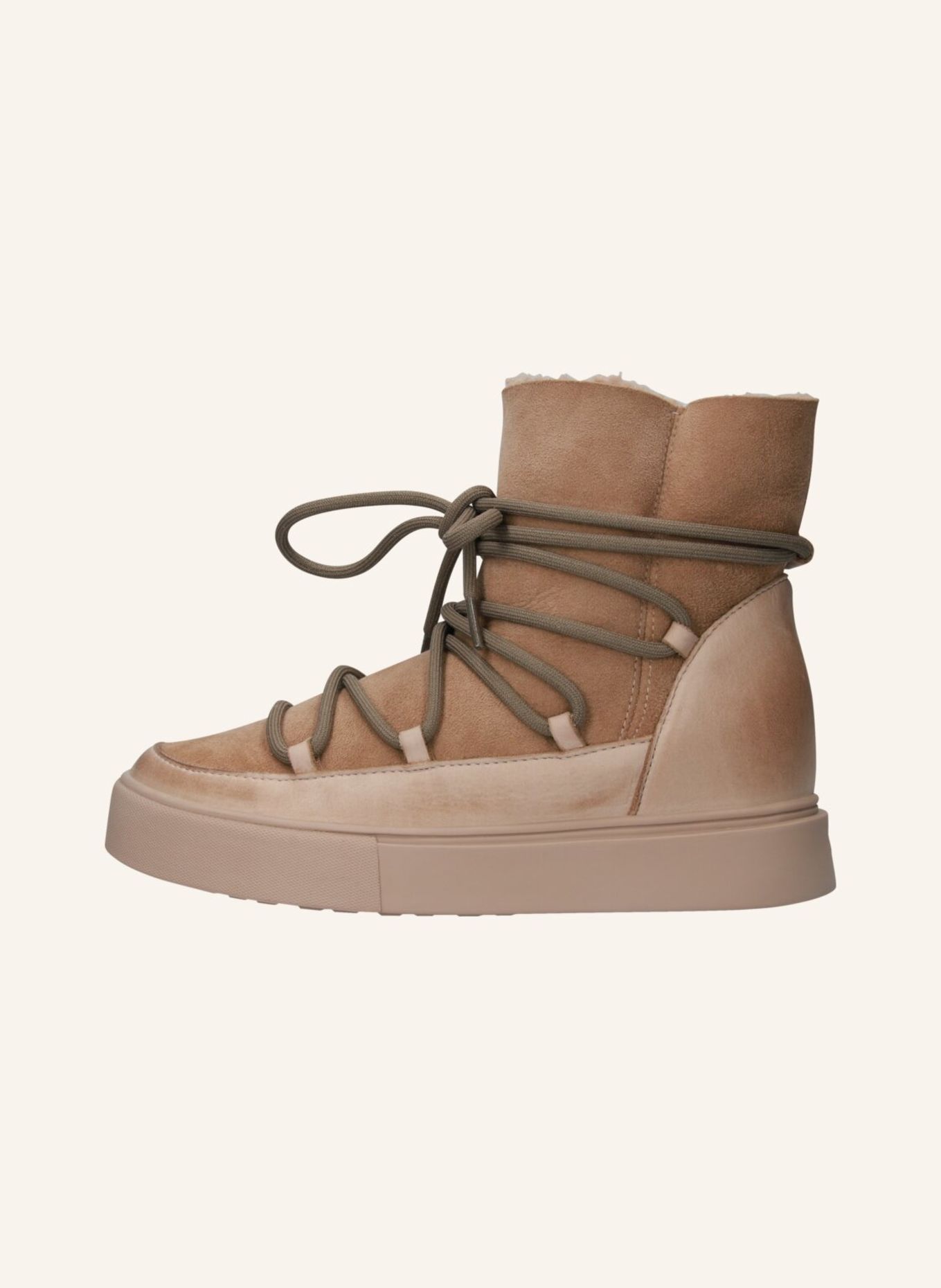 BLACKSTONE Schnürboots: HELLBRAUN