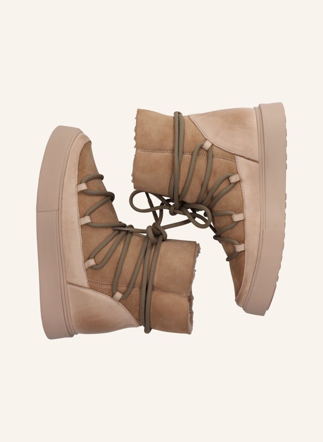 BLACKSTONE Schnürboots: HELLBRAUN