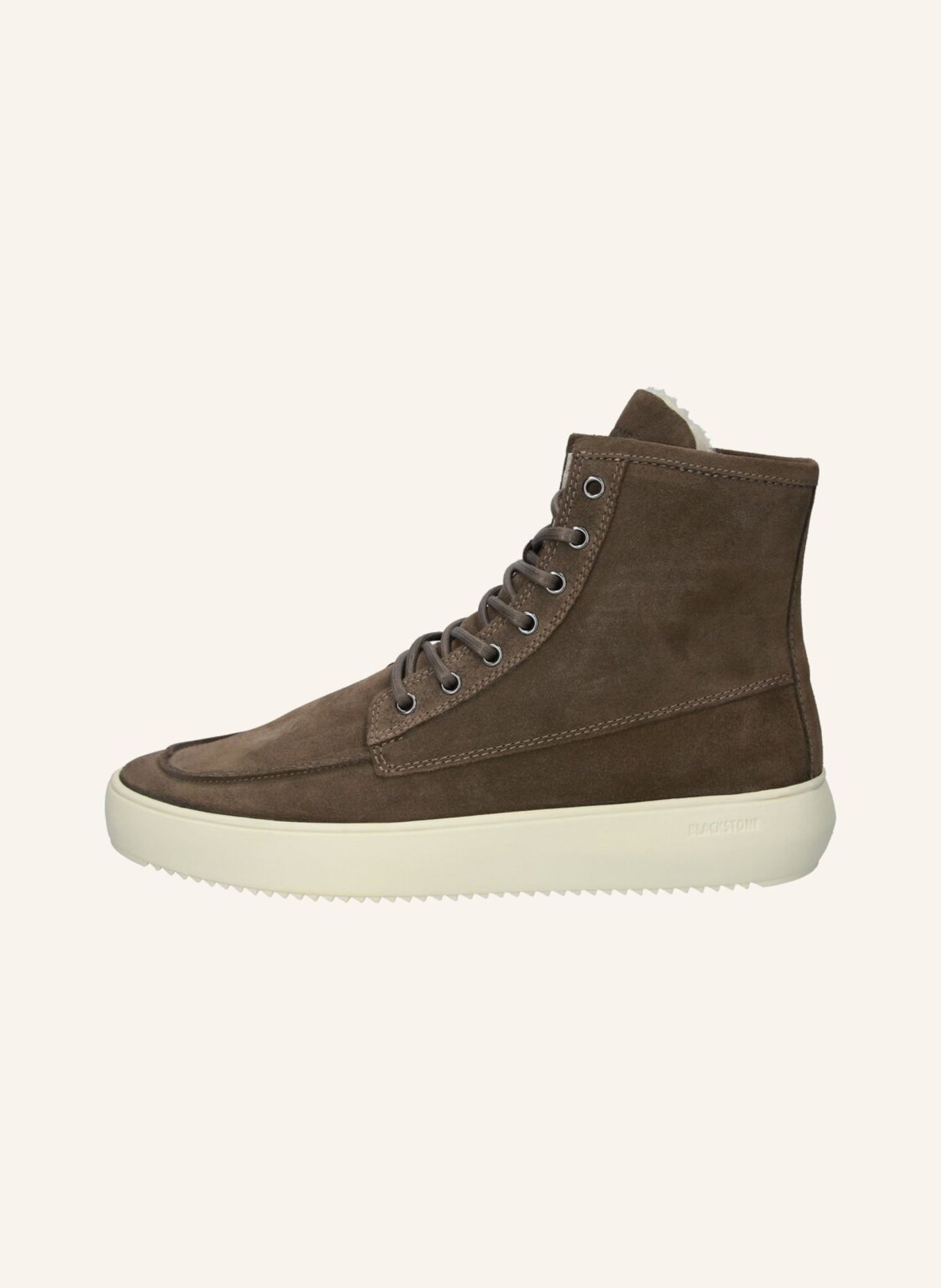 BLACKSTONE Sneaker: BRAUN