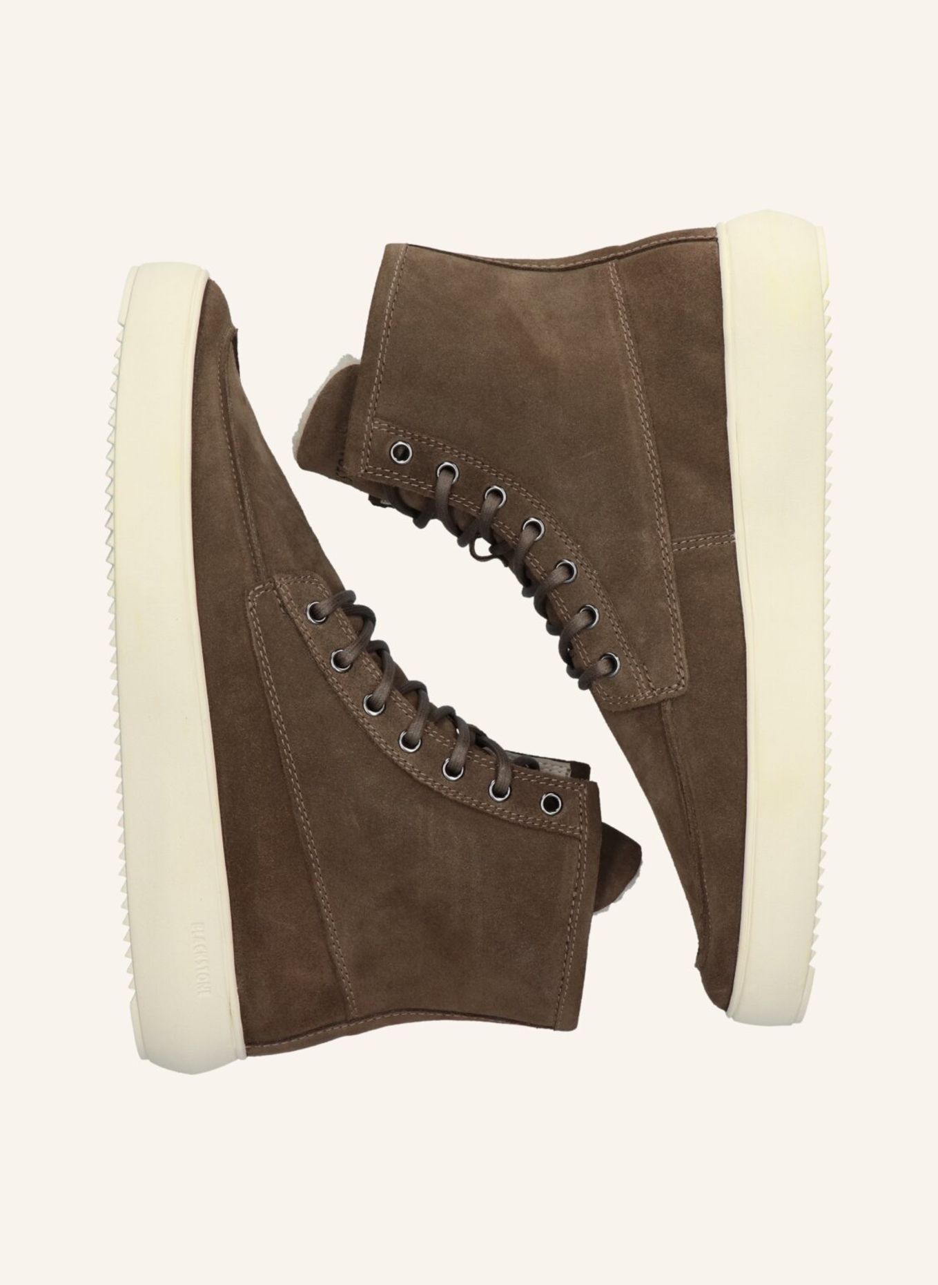 BLACKSTONE Sneaker: BRAUN