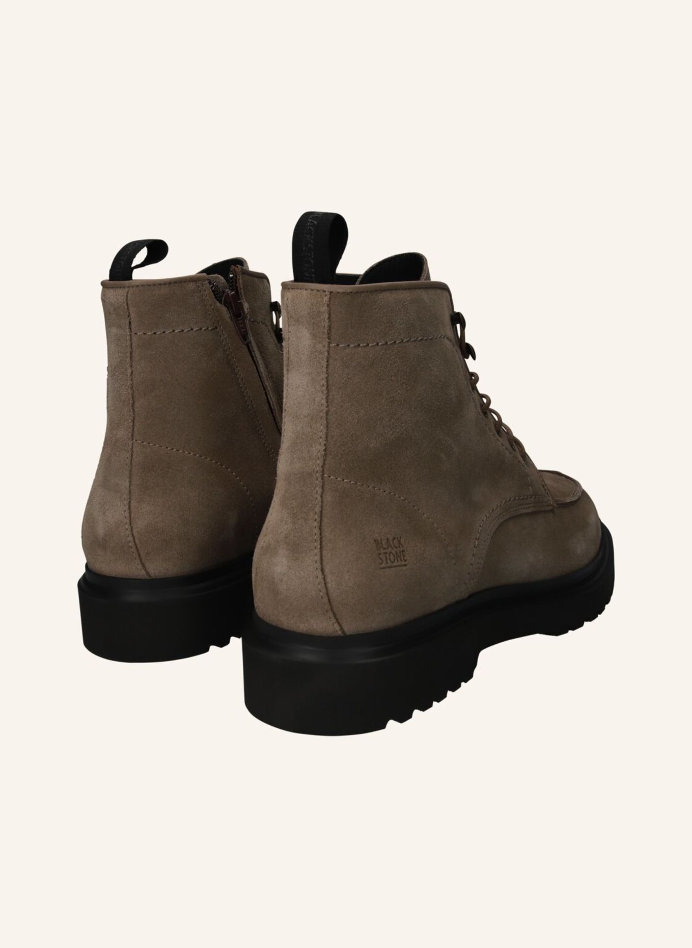 BLACKSTONE Schnürboots: HELLBRAUN