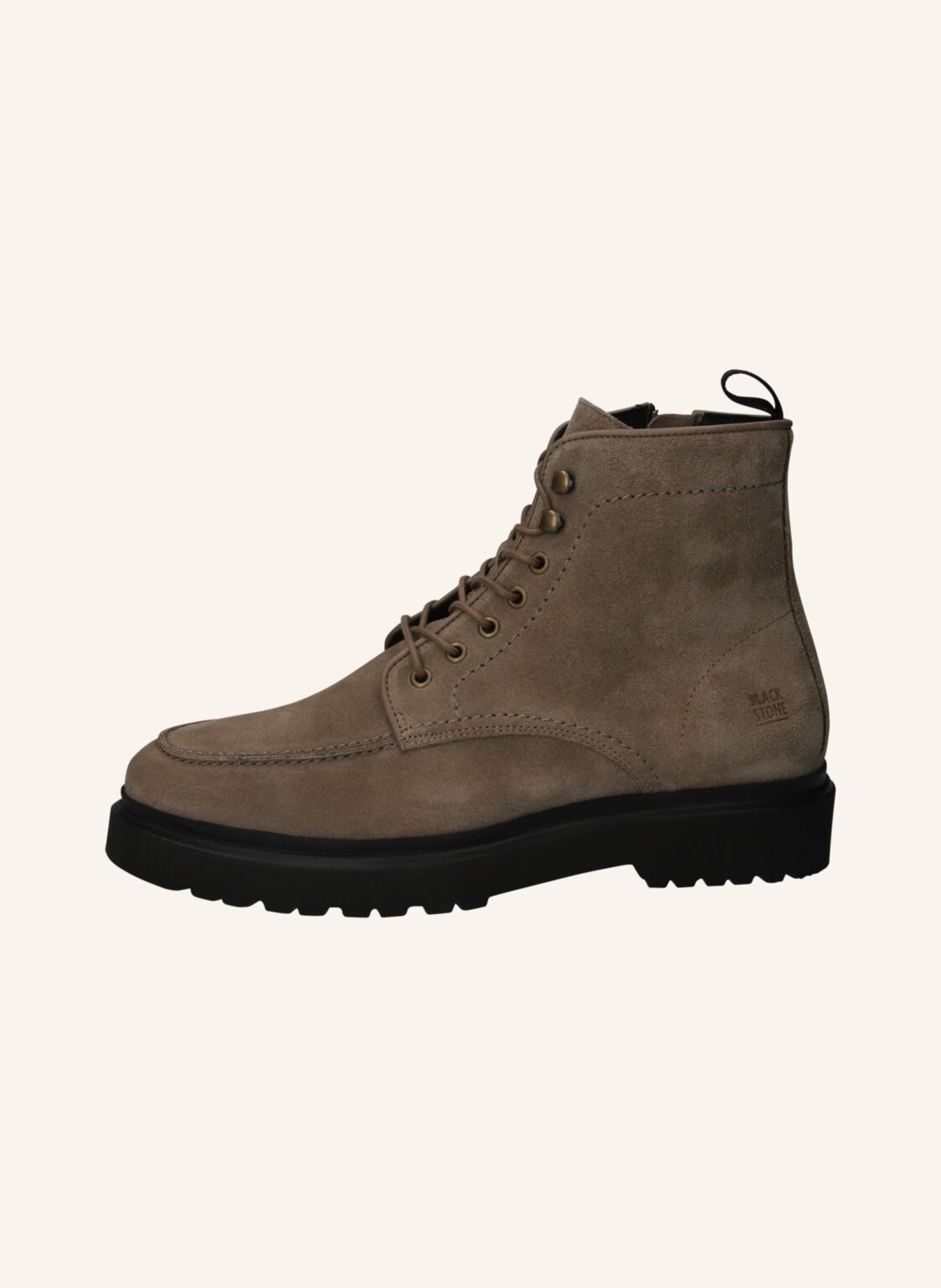 BLACKSTONE Schnürboots: HELLBRAUN