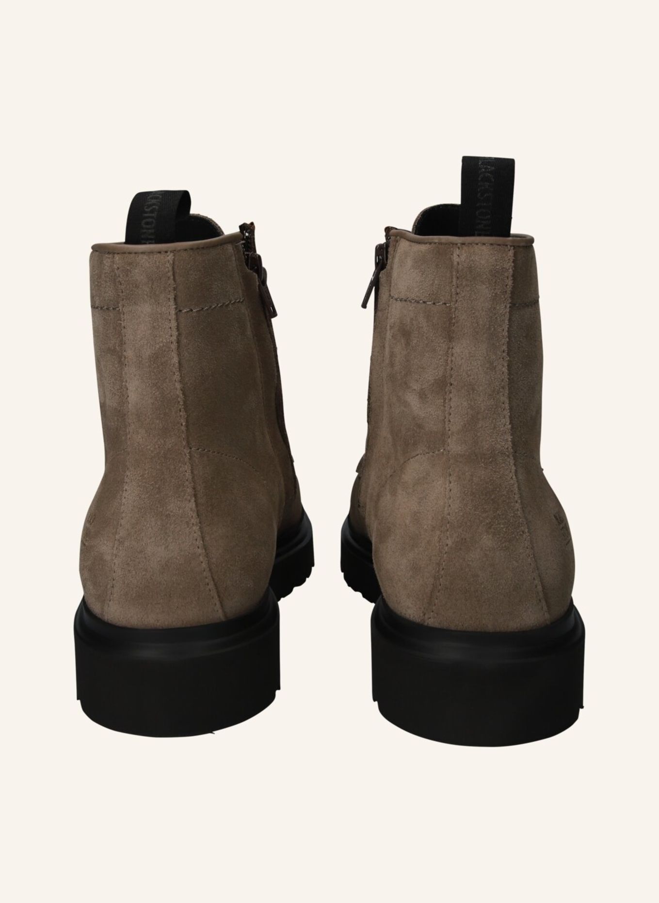 BLACKSTONE Schnürboots: HELLBRAUN