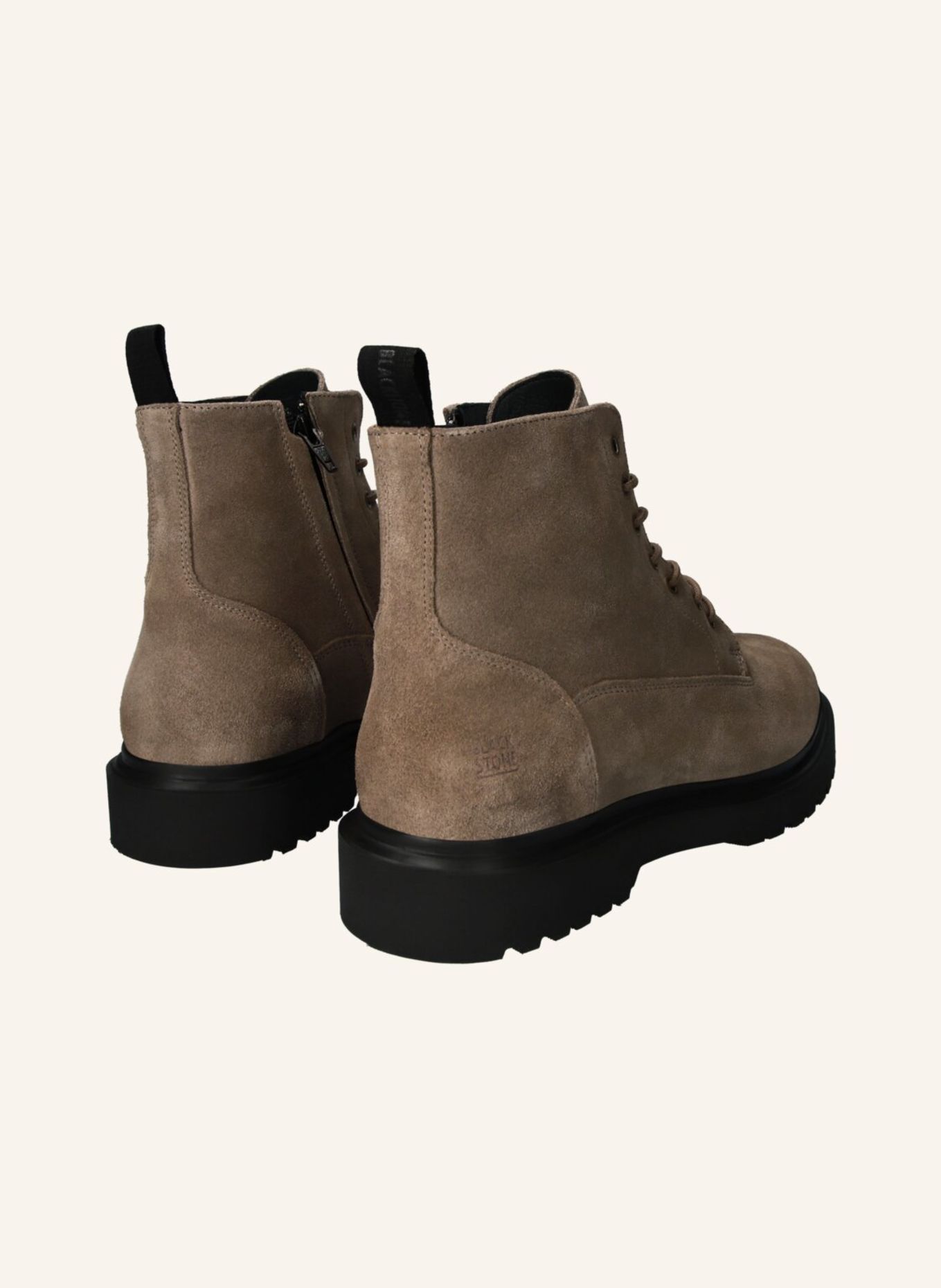 BLACKSTONE Schnürboots: HELLBRAUN