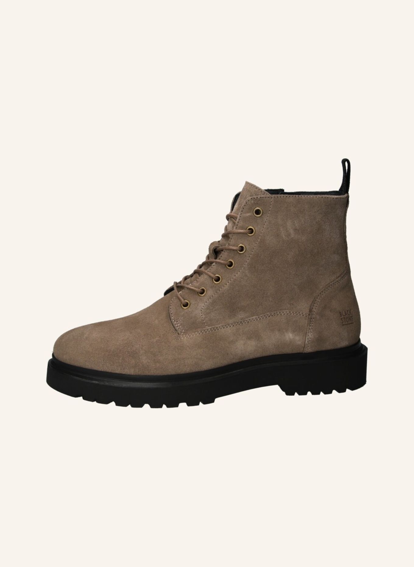BLACKSTONE Schnürboots: HELLBRAUN