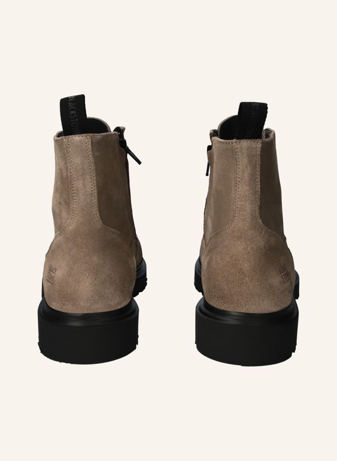 BLACKSTONE Schnürboots: HELLBRAUN