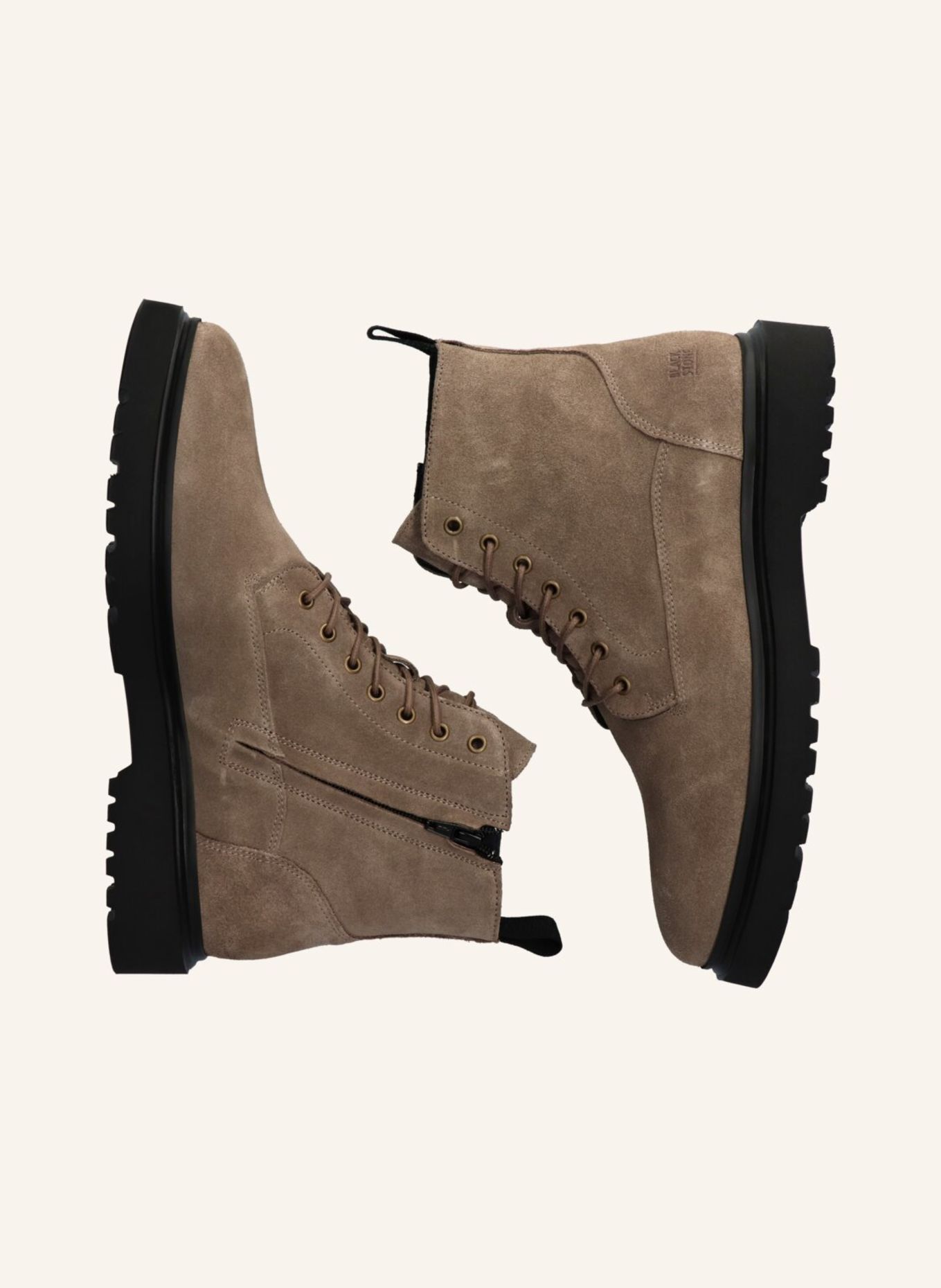 BLACKSTONE Schnürboots: HELLBRAUN
