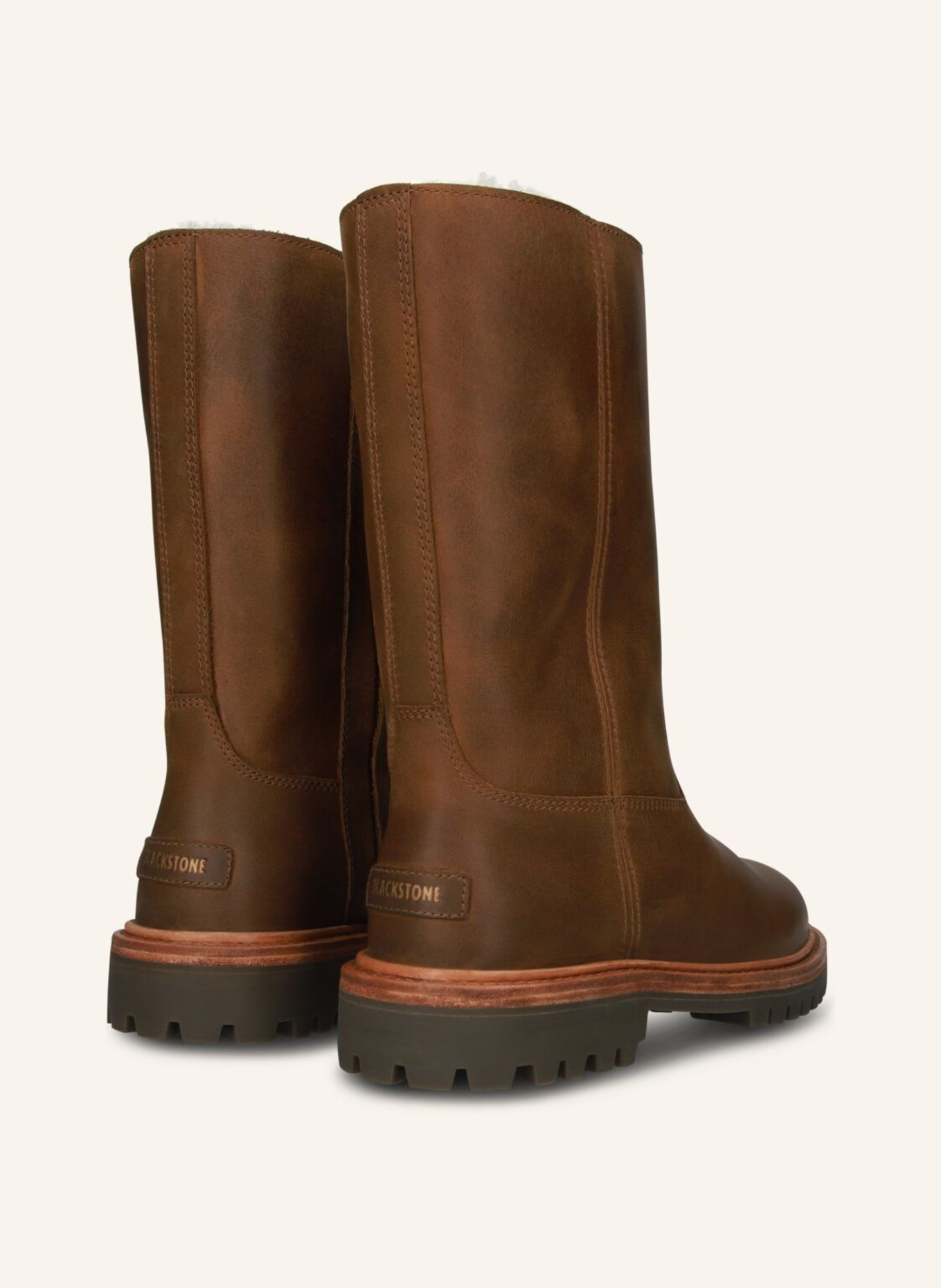 BLACKSTONE Schnürboots: BRAUN