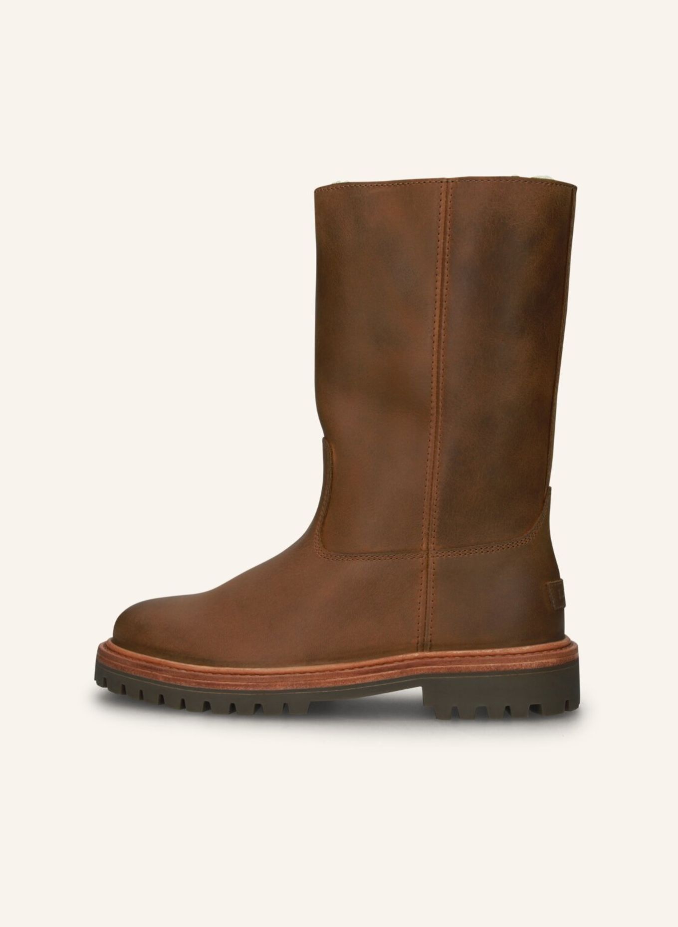 BLACKSTONE Schnürboots: BRAUN