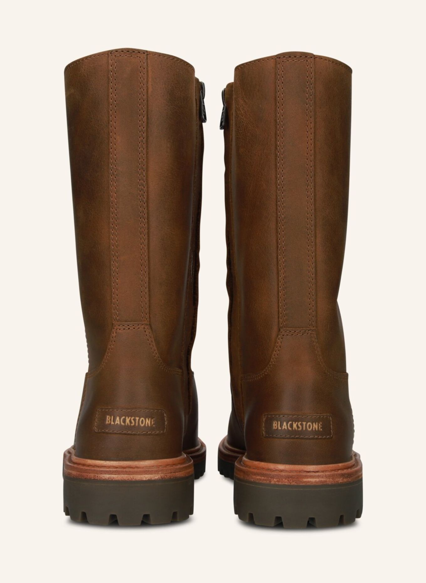 BLACKSTONE Schnürboots: BRAUN