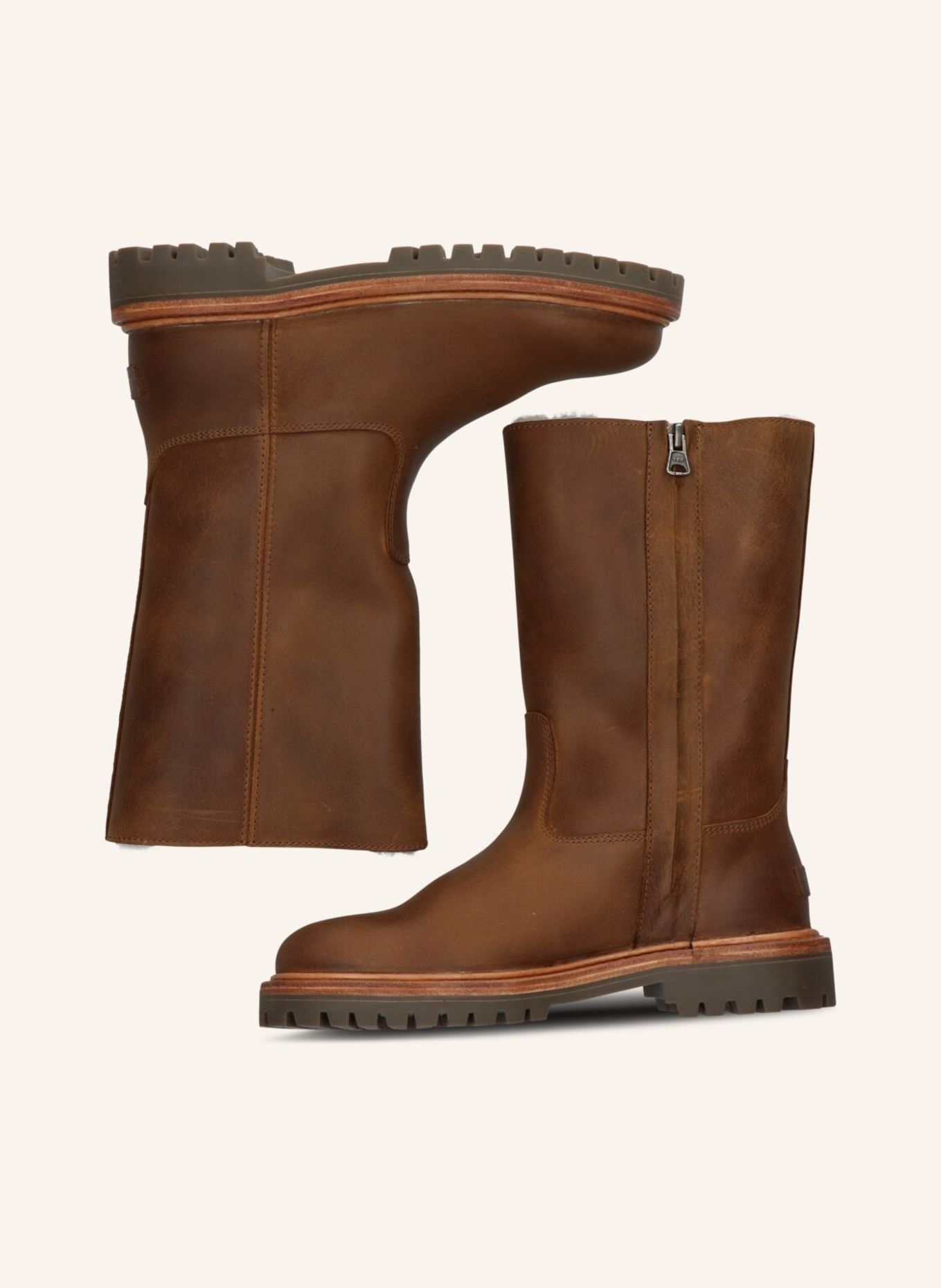 BLACKSTONE Schnürboots: BRAUN