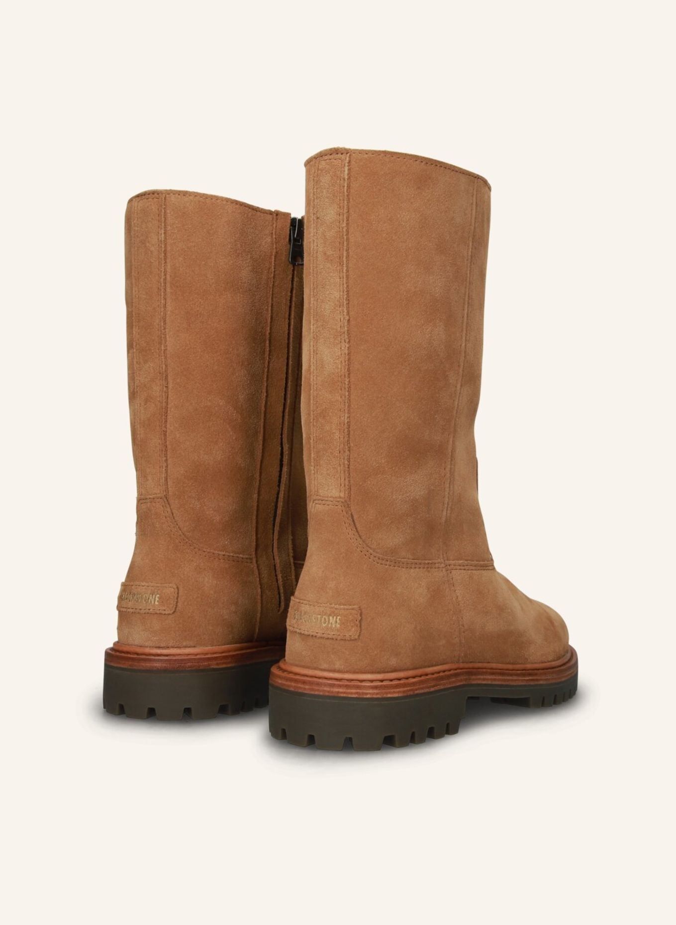 BLACKSTONE Schnürboots: BRAUN
