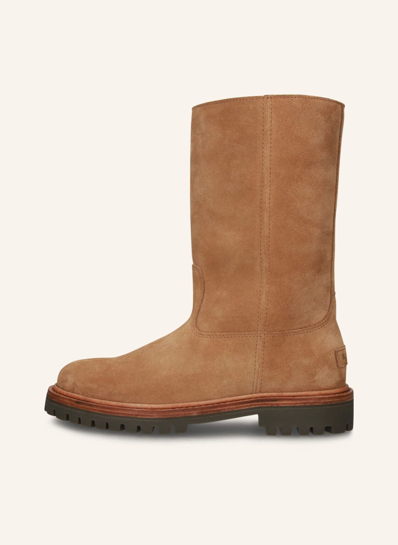 BLACKSTONE Schnürboots: BRAUN