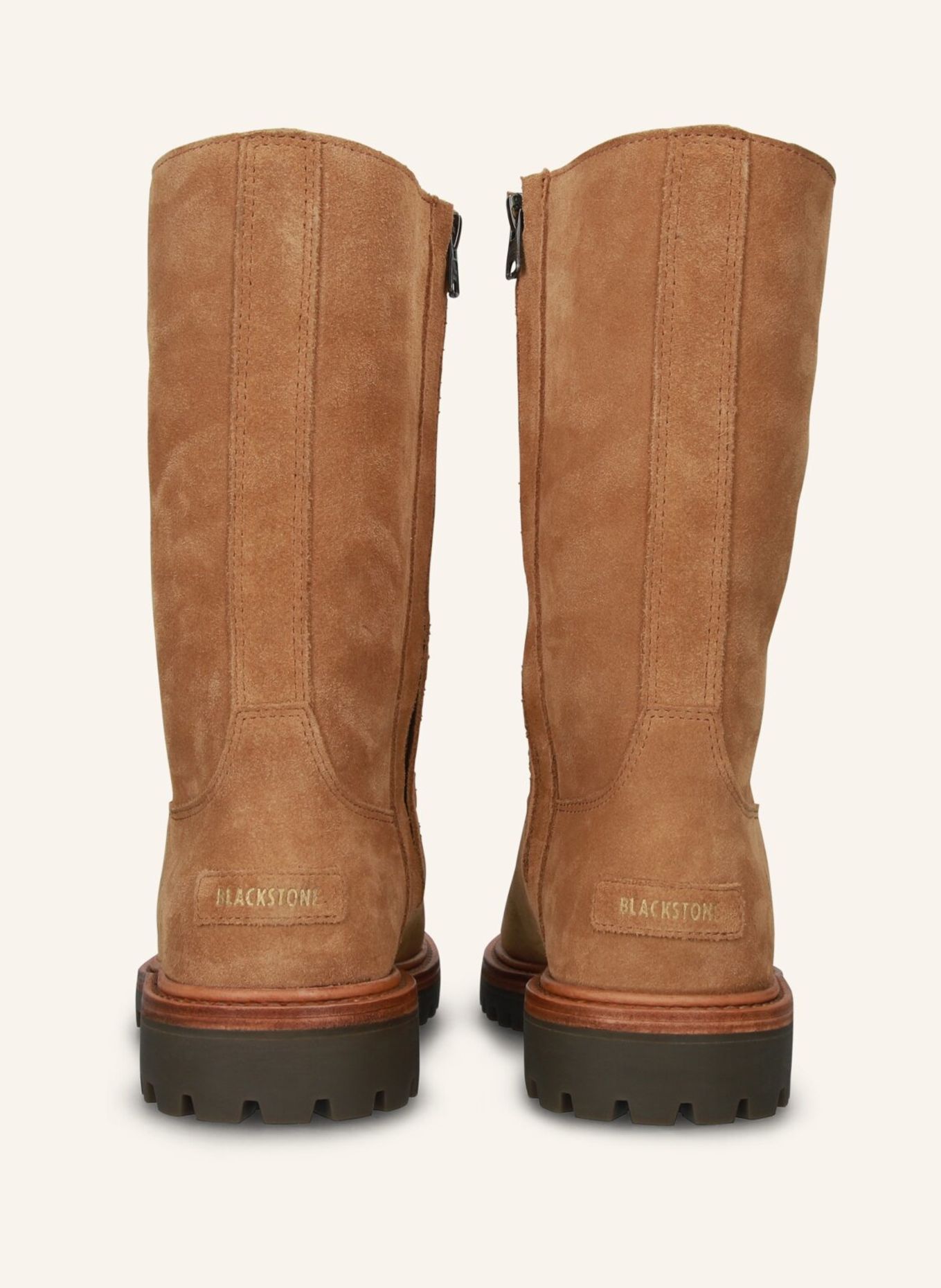 BLACKSTONE Schnürboots: BRAUN