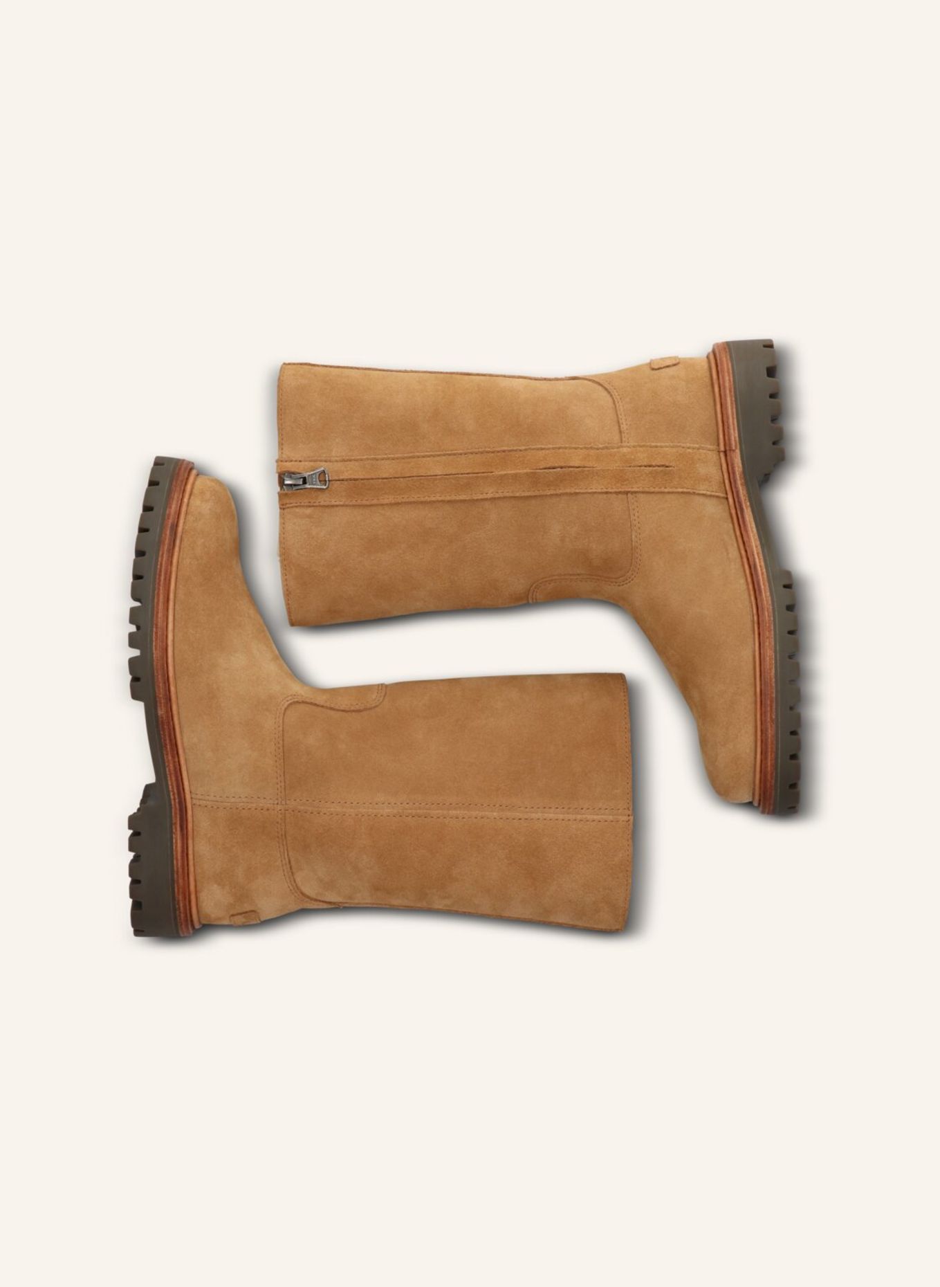 BLACKSTONE Schnürboots: BRAUN