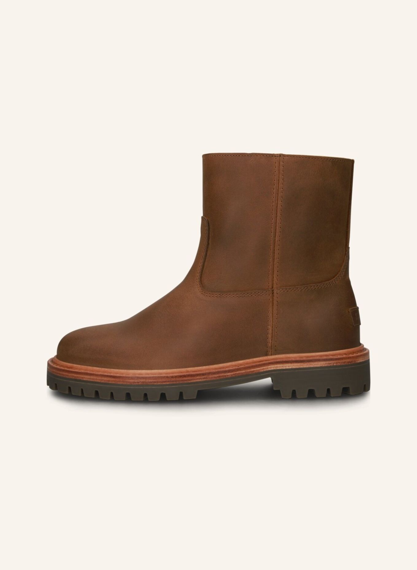 BLACKSTONE Schnürboots: BRAUN