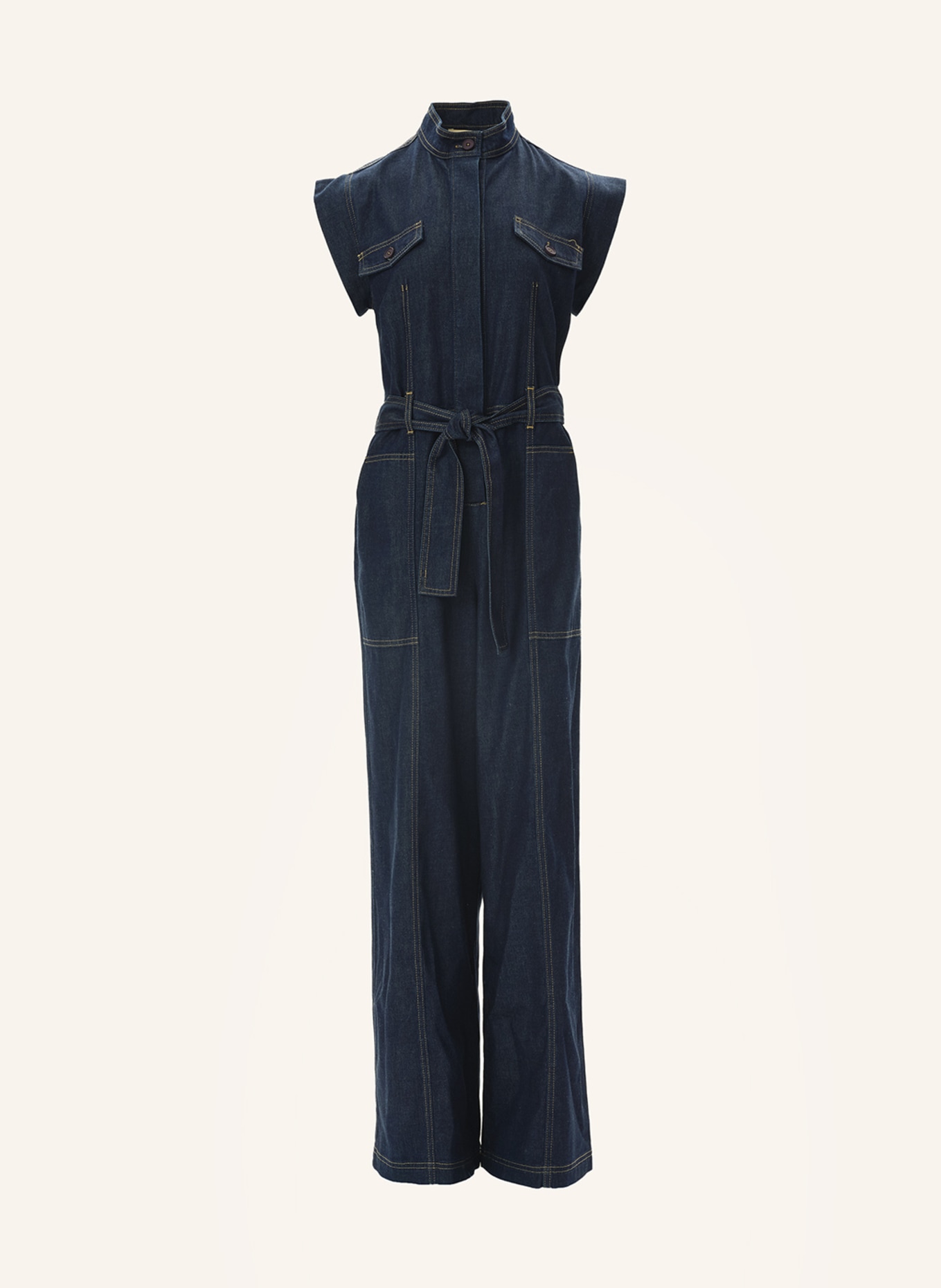 Malej Jumpsuit, Farbe: DUNKELBLAU (Bild 1)