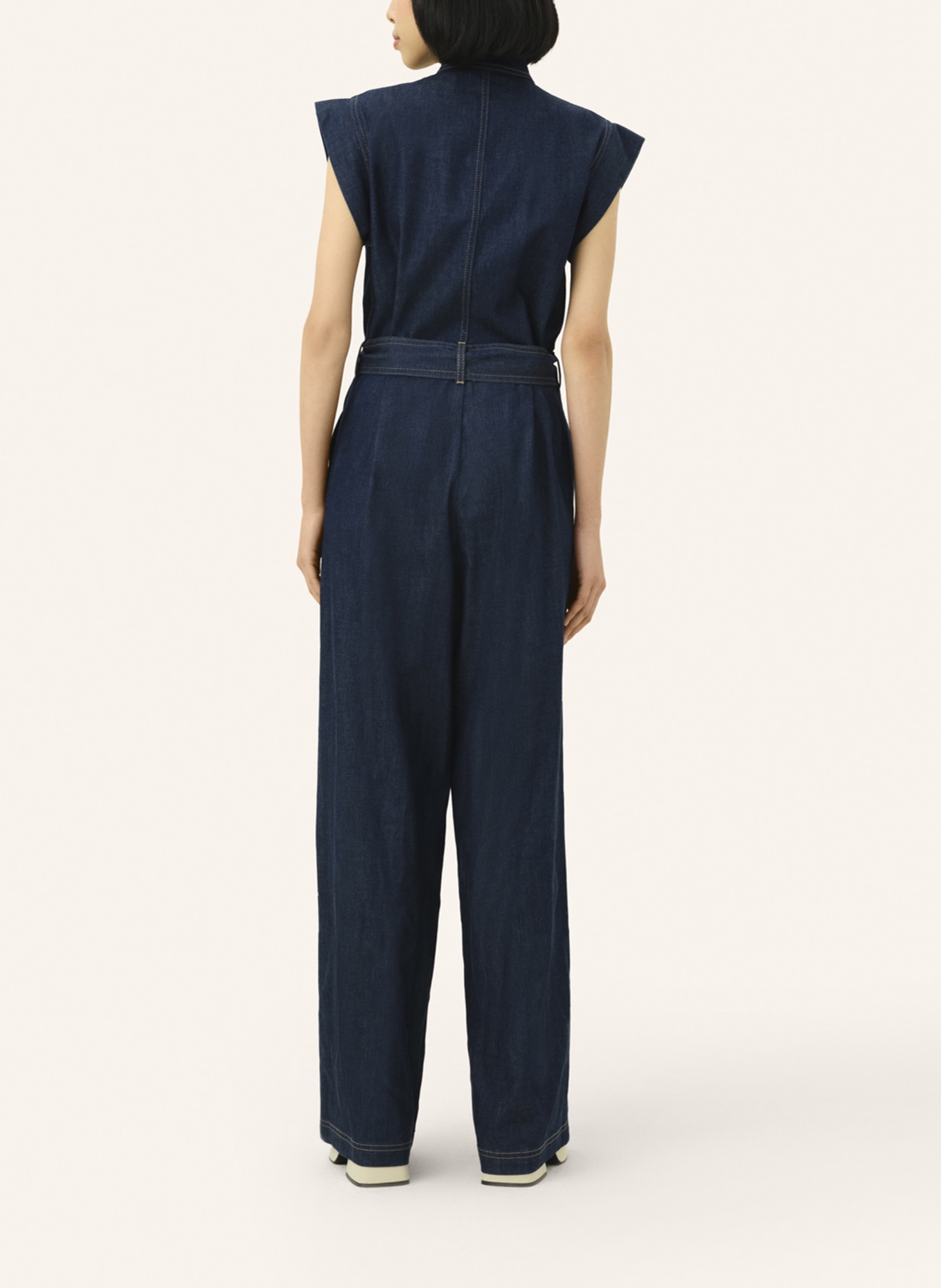 Malej Jumpsuit, Farbe: DUNKELBLAU (Bild 4)