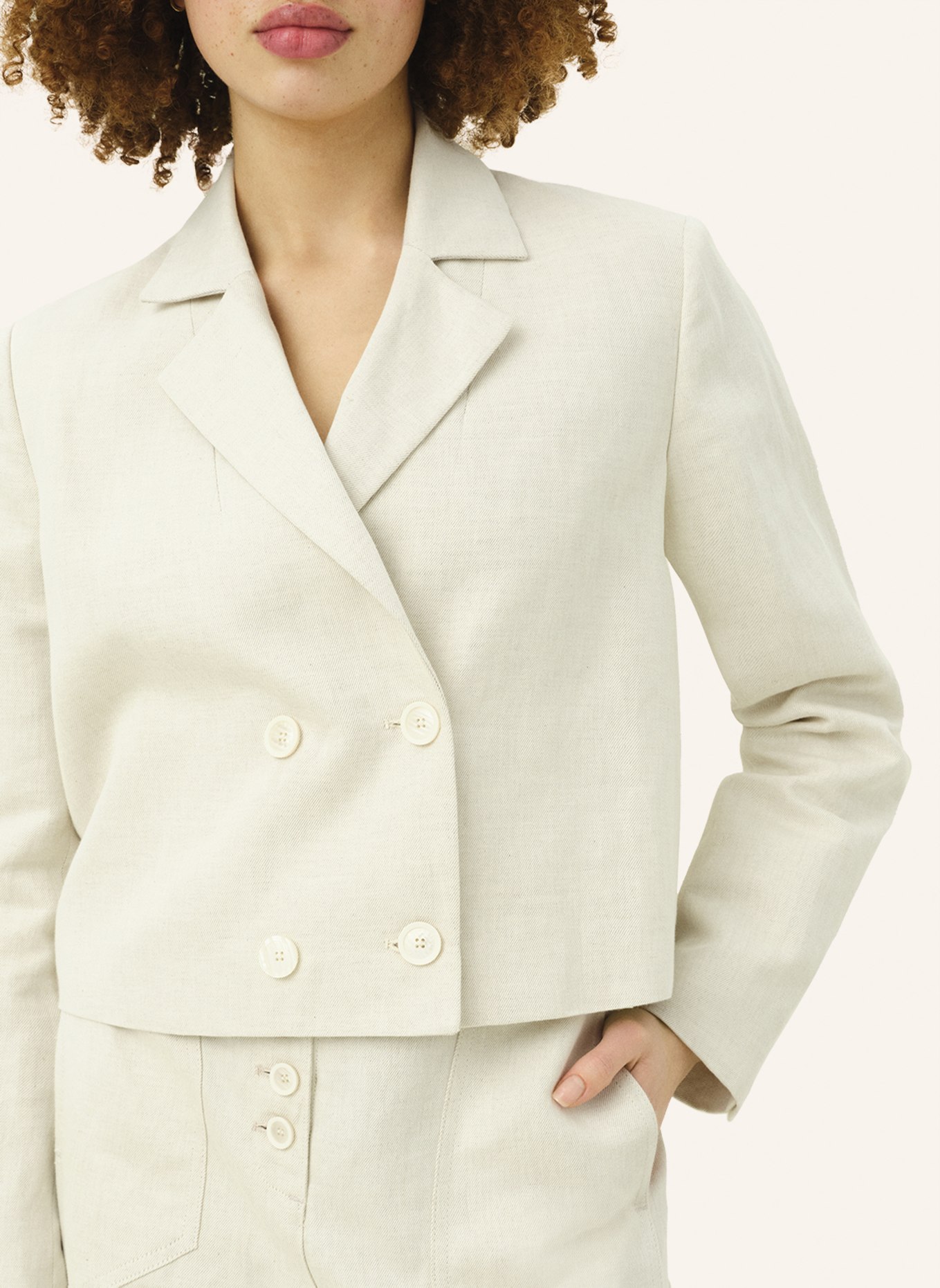 Malej Jacke, Farbe: CREME (Bild 3)