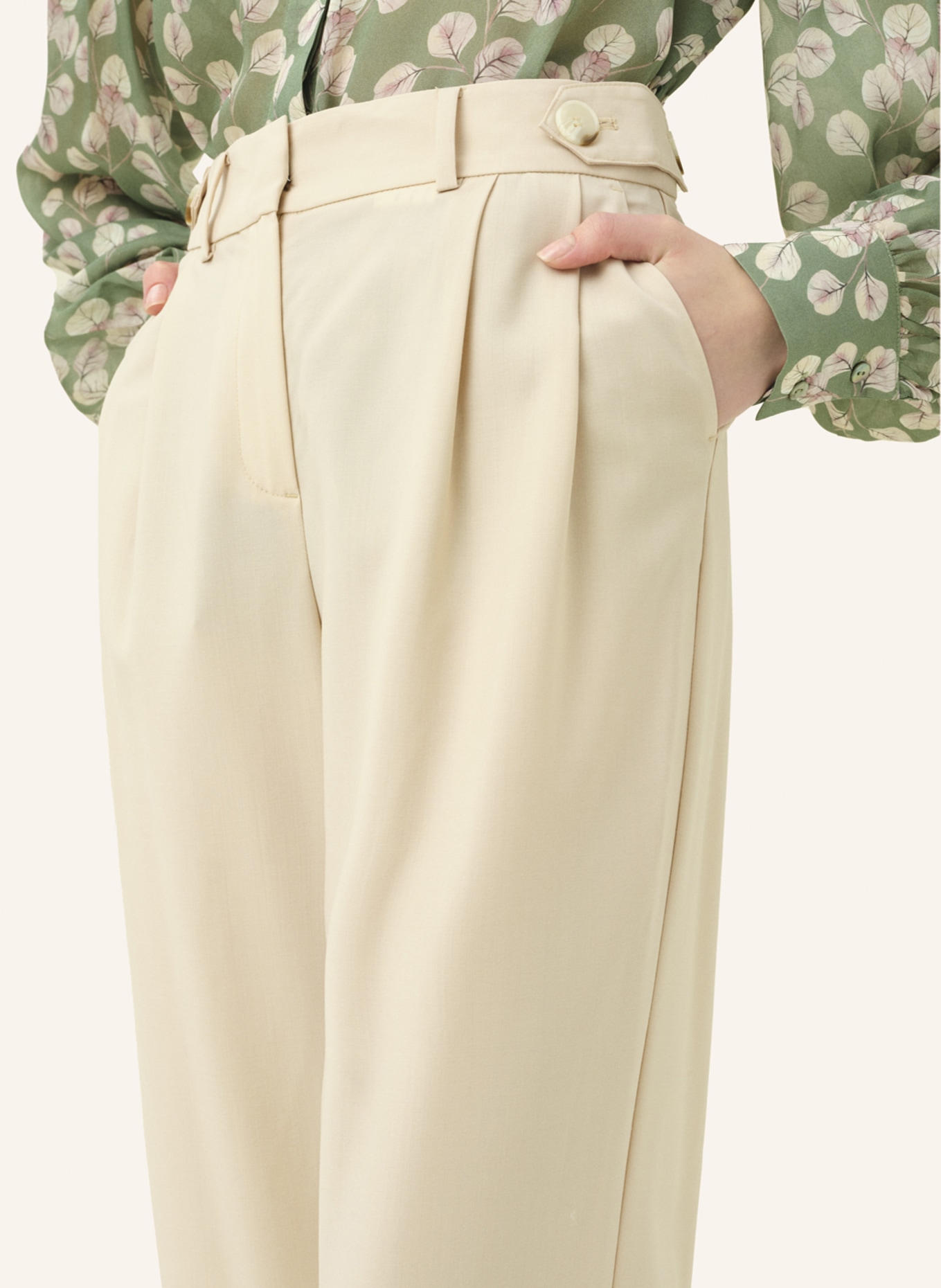 Malej Hose, Farbe: BEIGE (Bild 3)