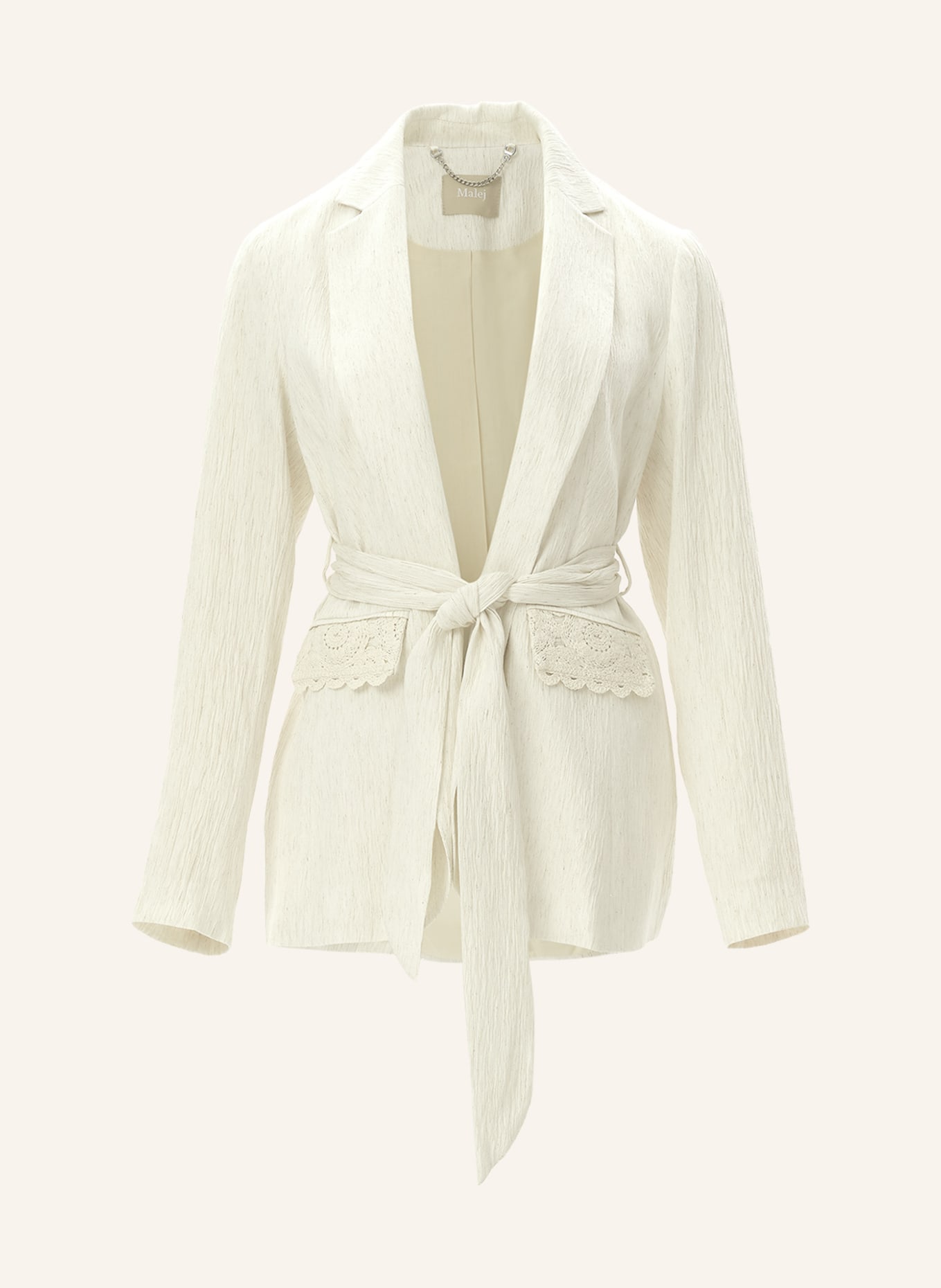 Malej Blazer, Farbe: CREME (Bild 1)