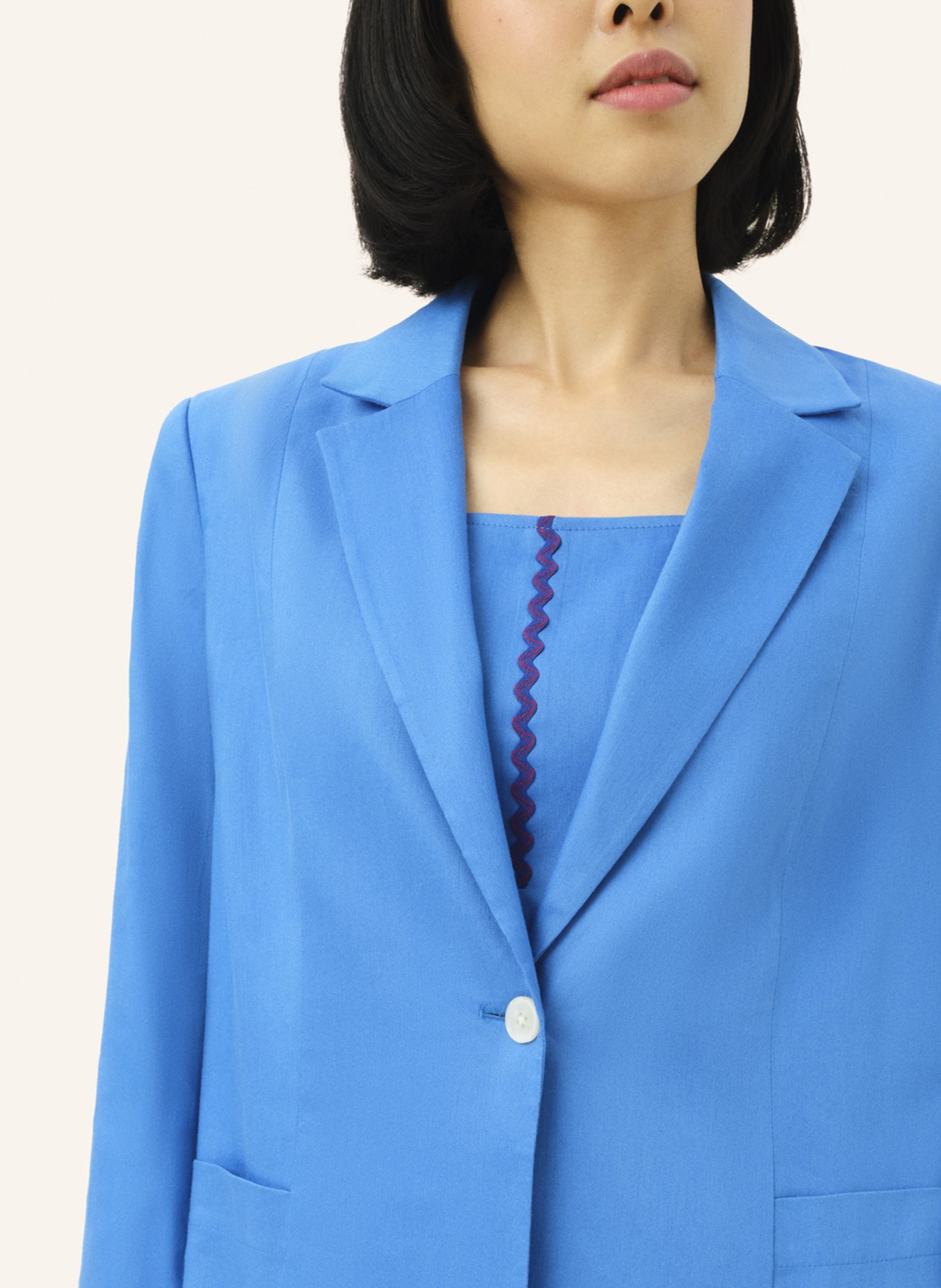 Malej Blazer, Farbe: BLAU (Bild 3)