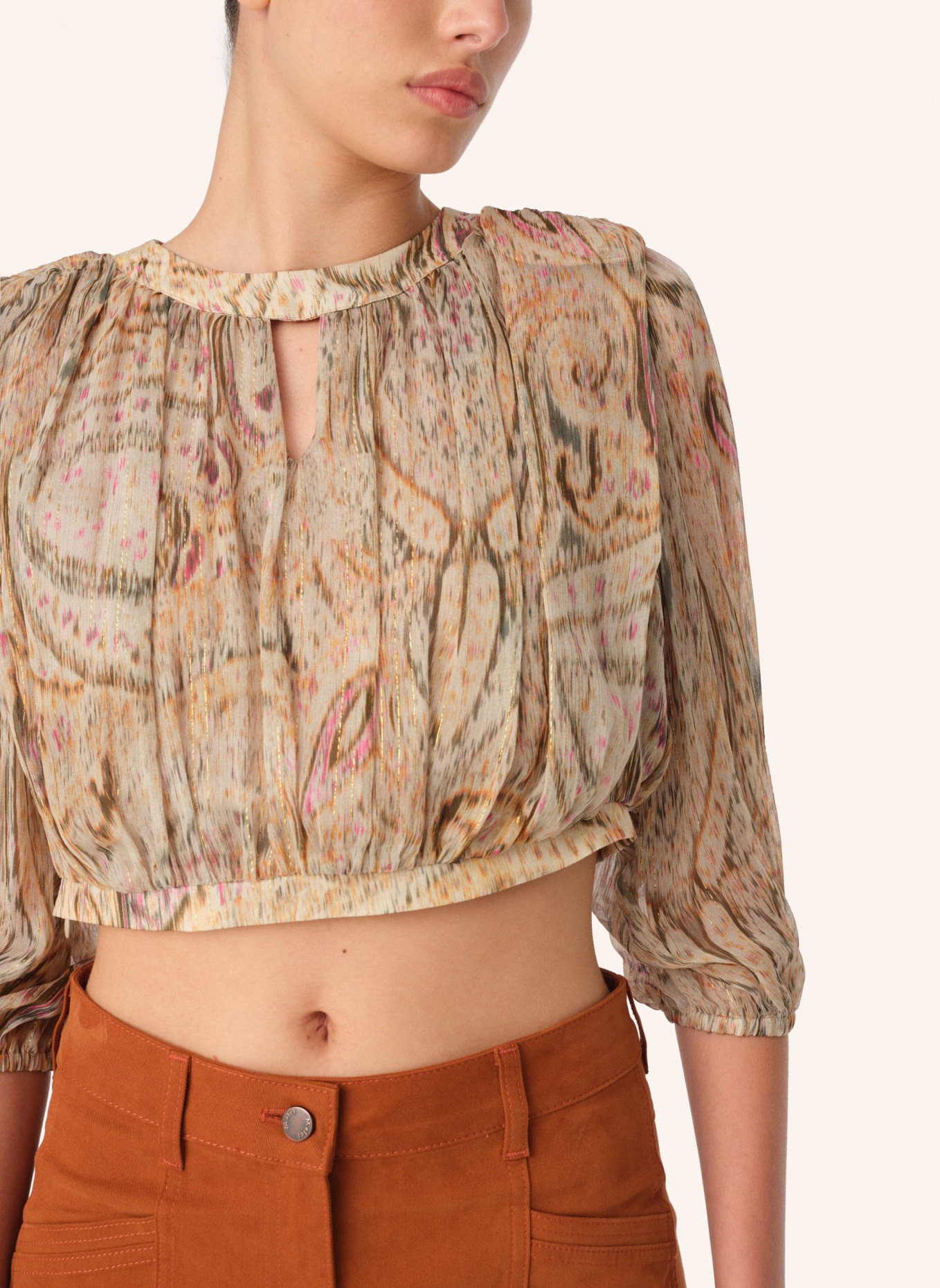 Malej Bluse, Farbe: BEIGE (Bild 3)