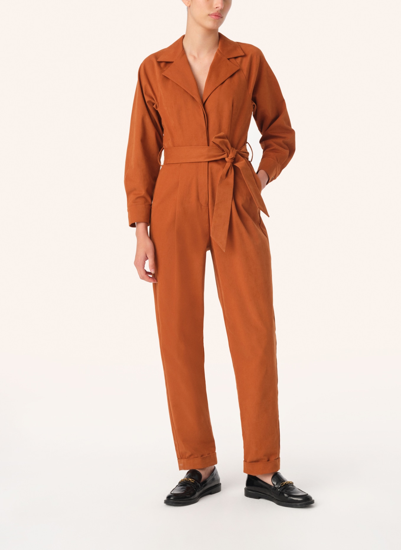 Malej Jumpsuit, Farbe: BRAUN (Bild 4)