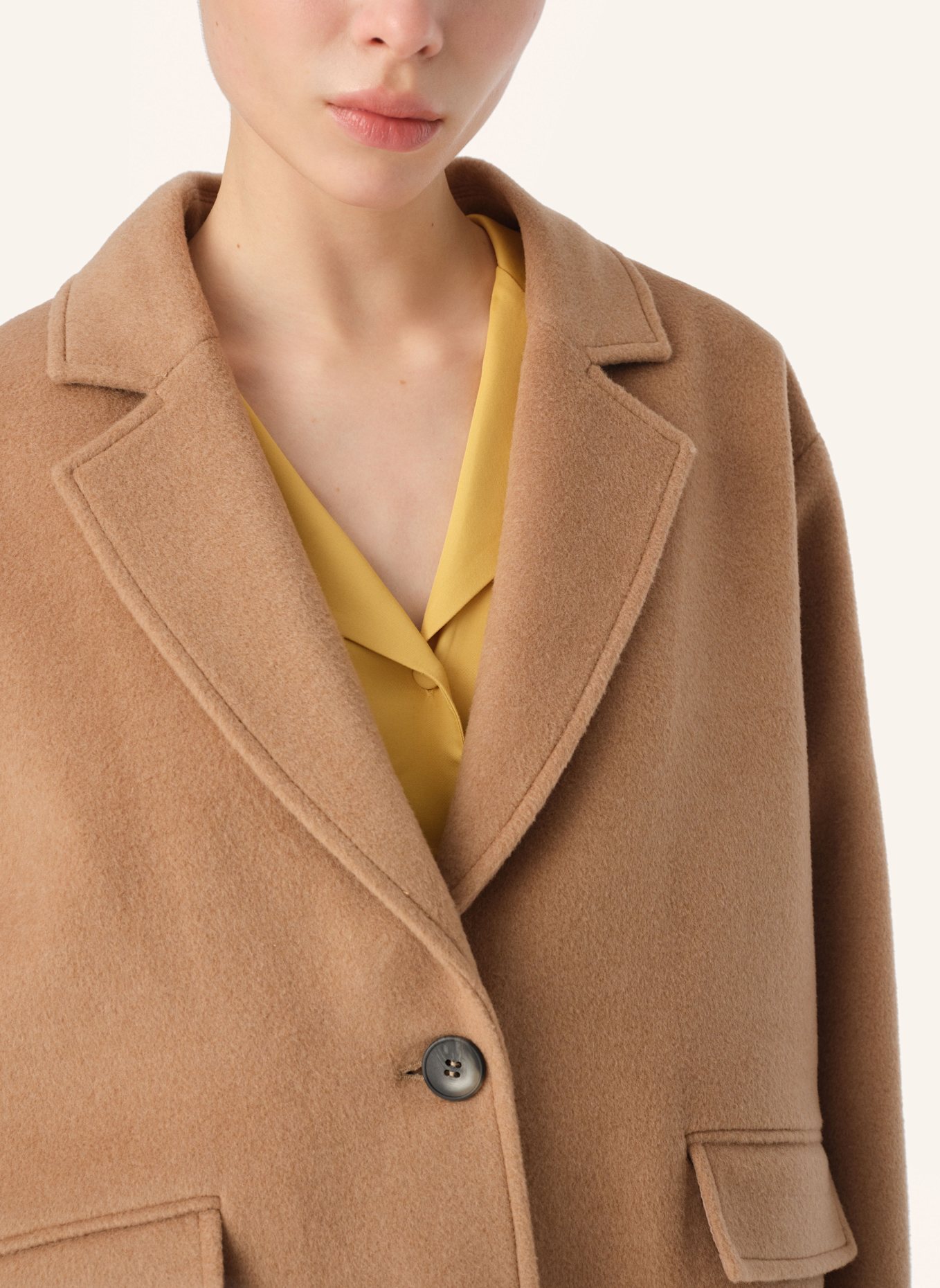 Malej Jacke, Farbe: BEIGE (Bild 3)