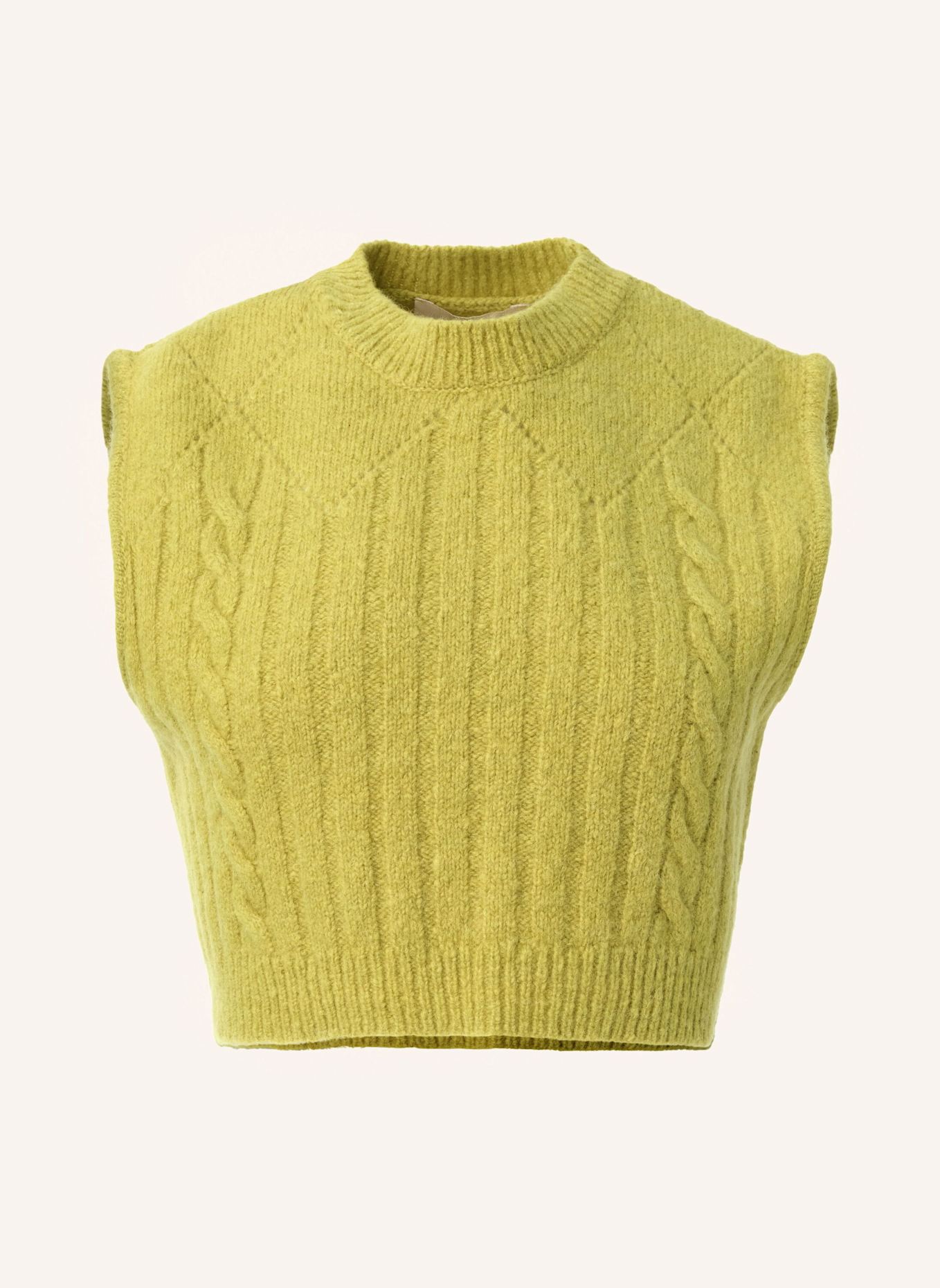 Malej Pullover, Farbe: GELB (Bild 1)