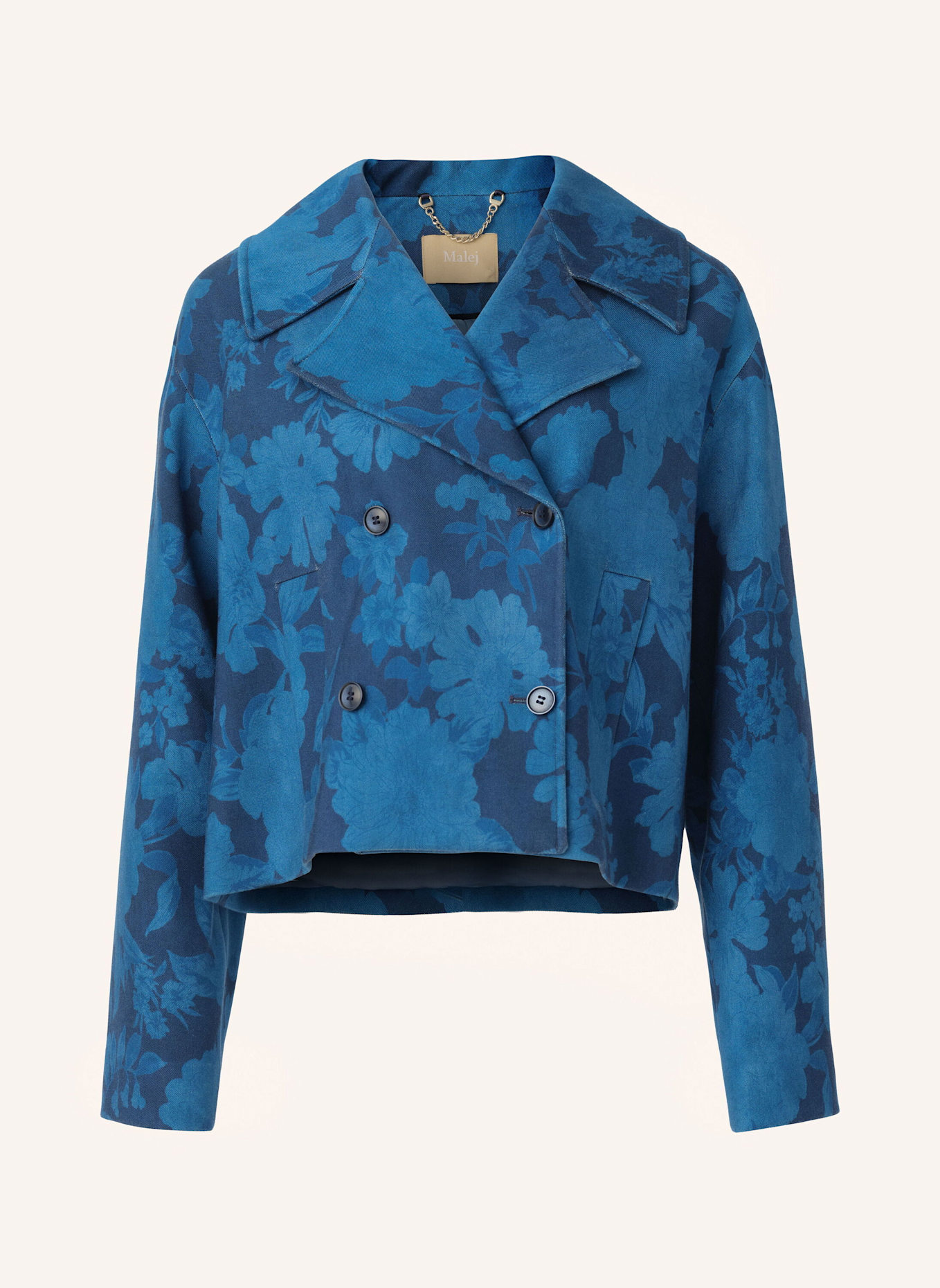 Malej Jacke, Farbe: BLAU (Bild 1)