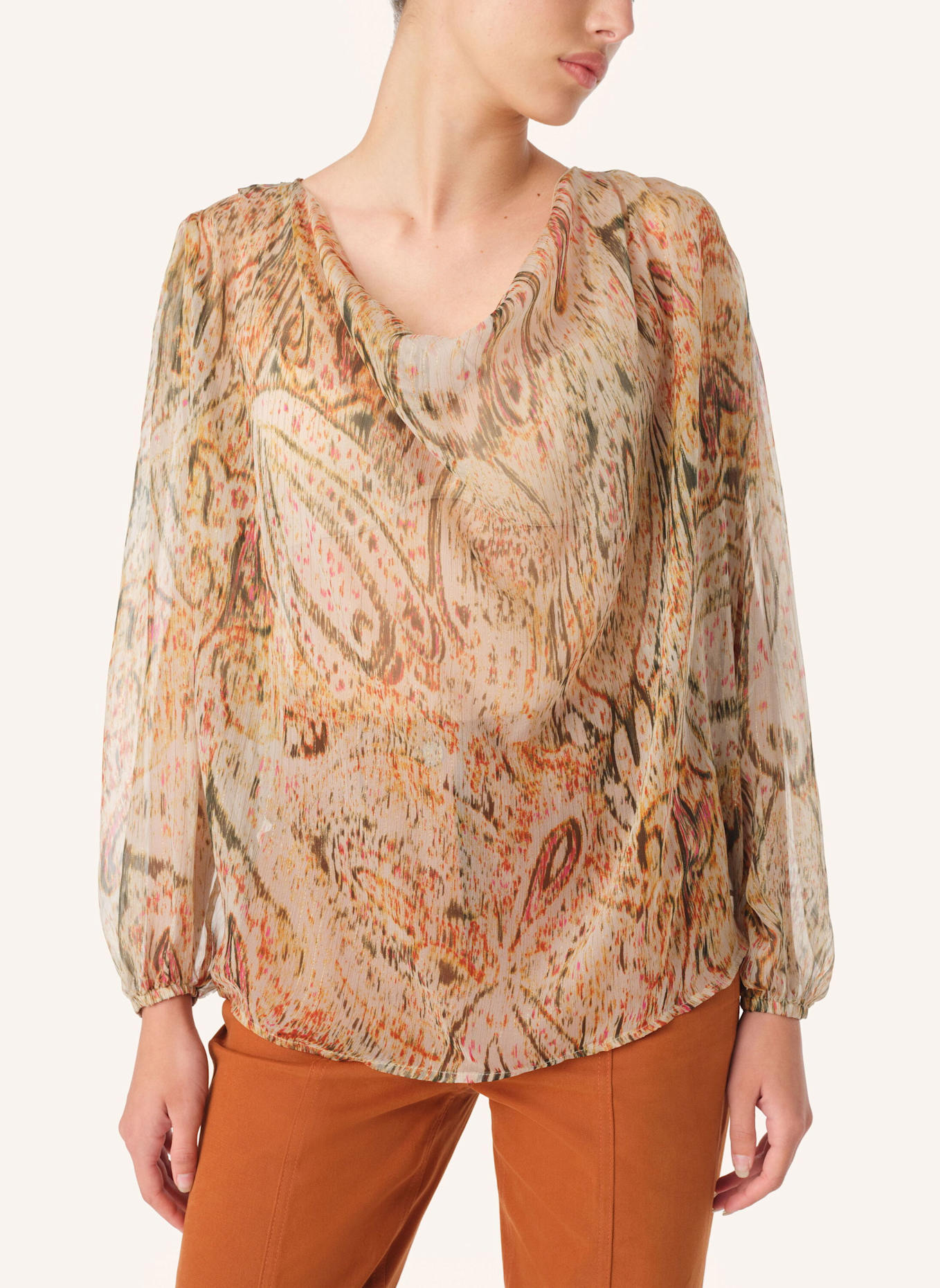 Malej Bluse, Farbe: BEIGE (Bild 3)