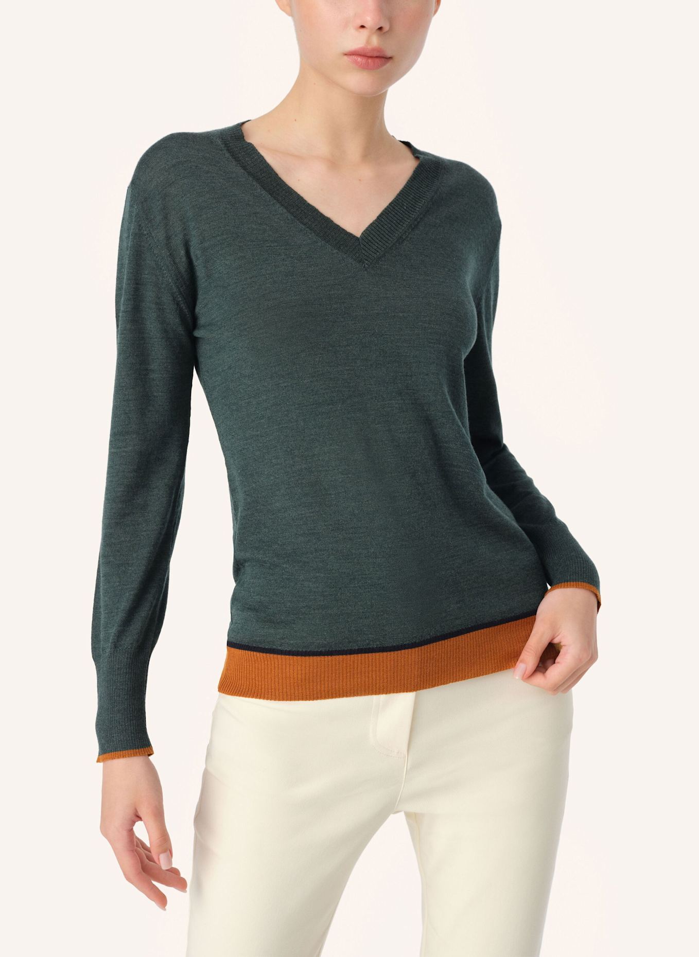 Malej Pullover, Farbe: GRÜN (Bild 3)