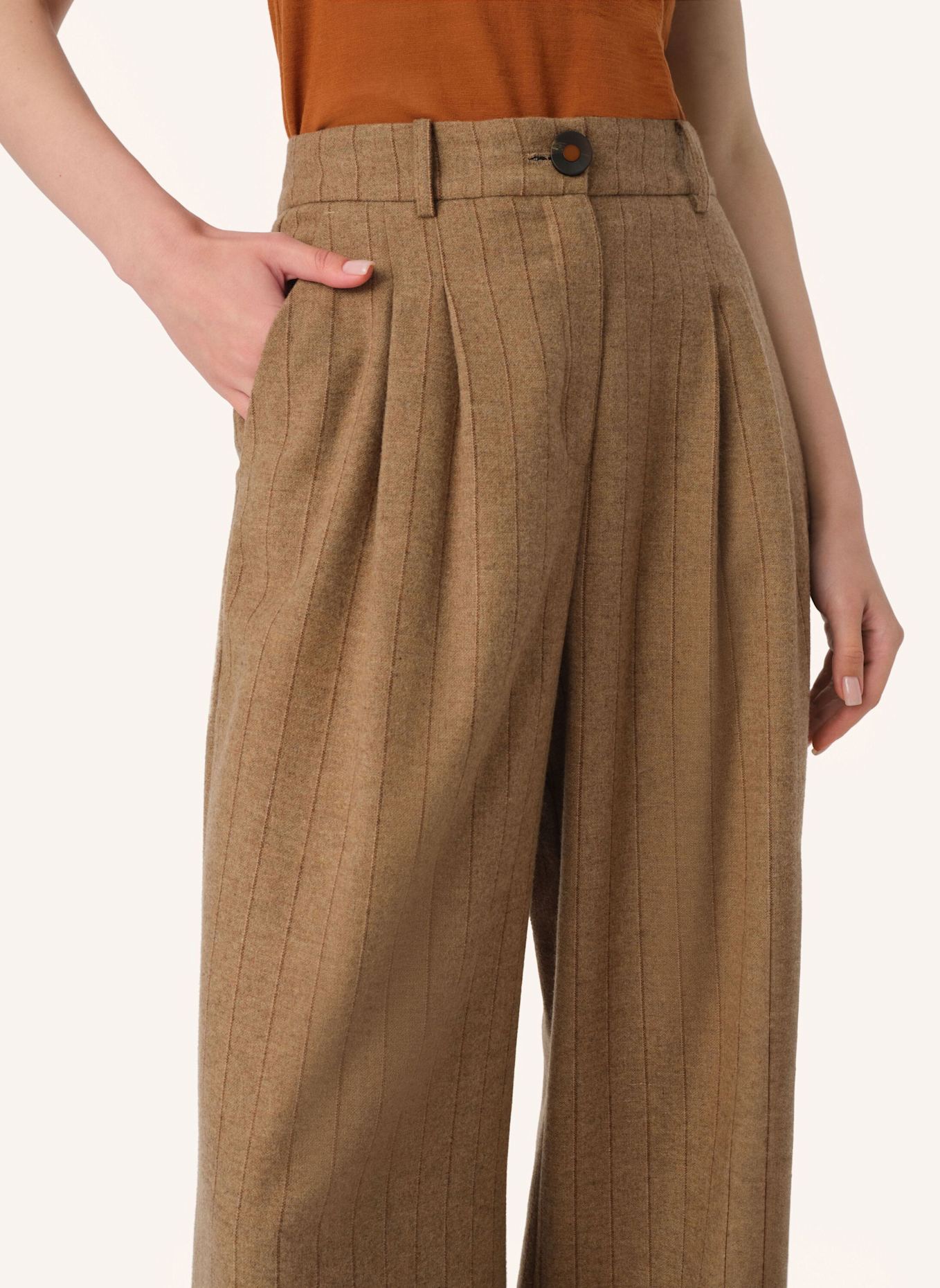 Malej Hose, Farbe: BEIGE (Bild 3)