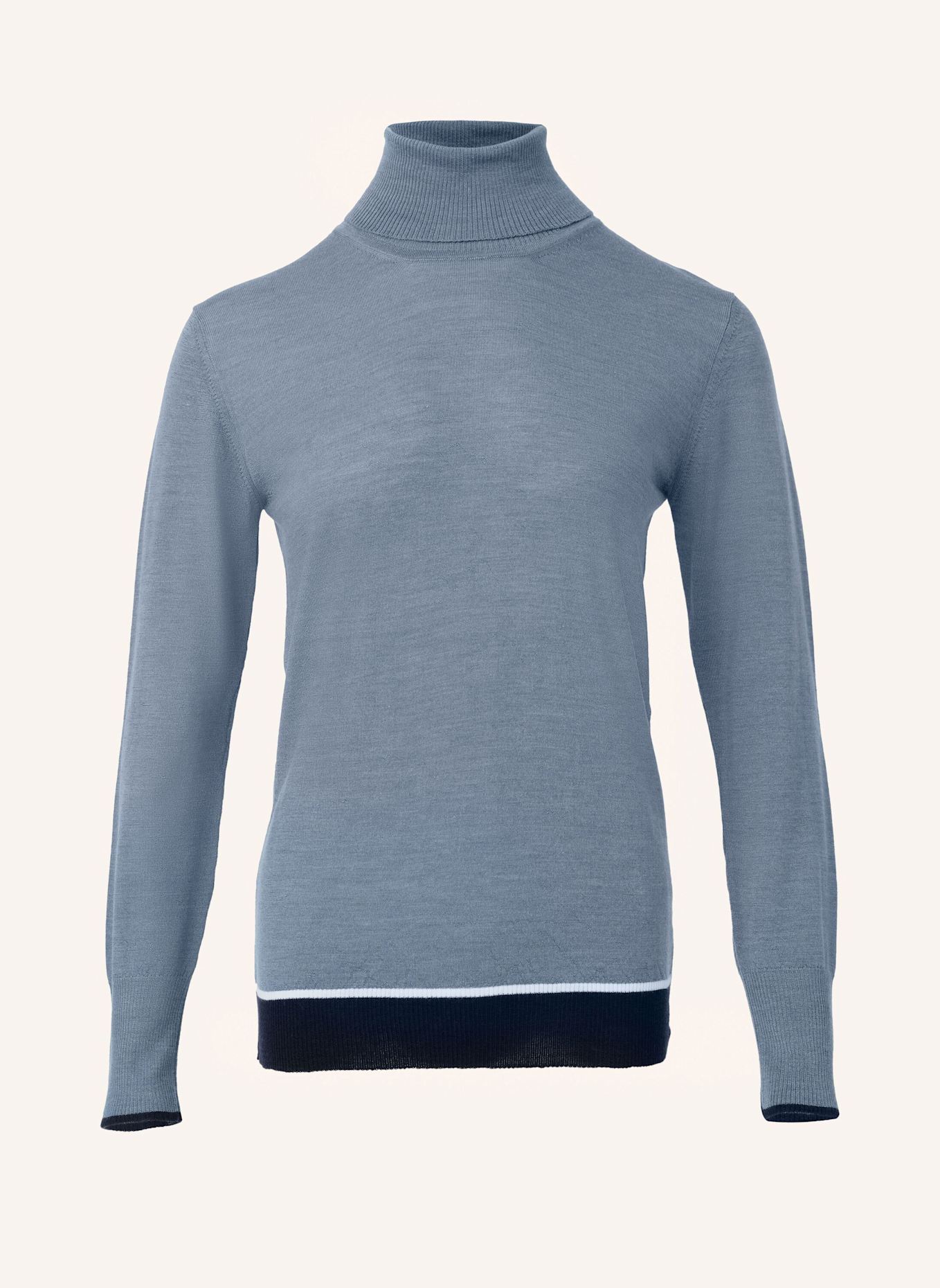 Malej Pullover, Farbe: BLAU (Bild 1)