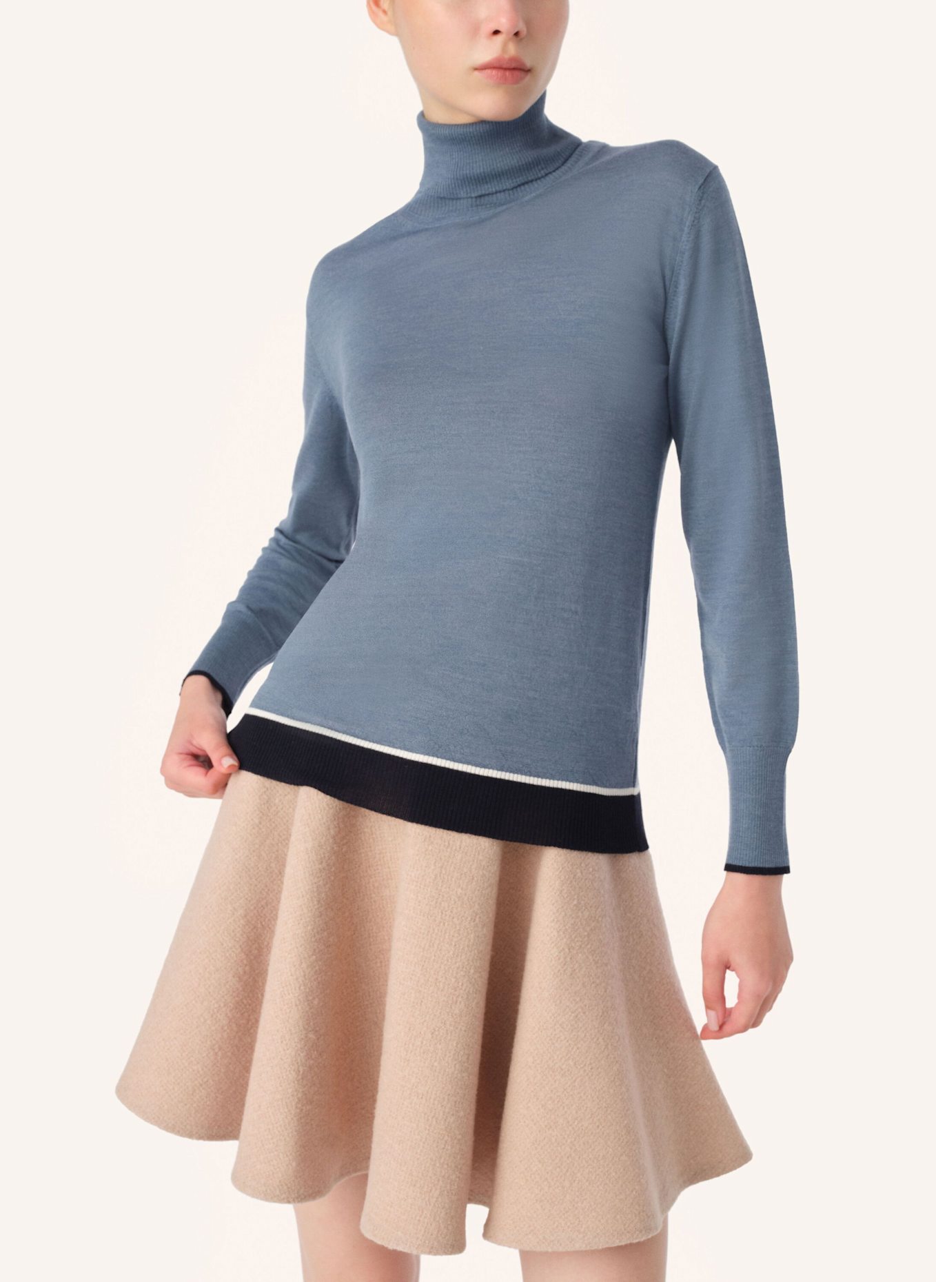 Malej Pullover, Farbe: BLAU (Bild 3)