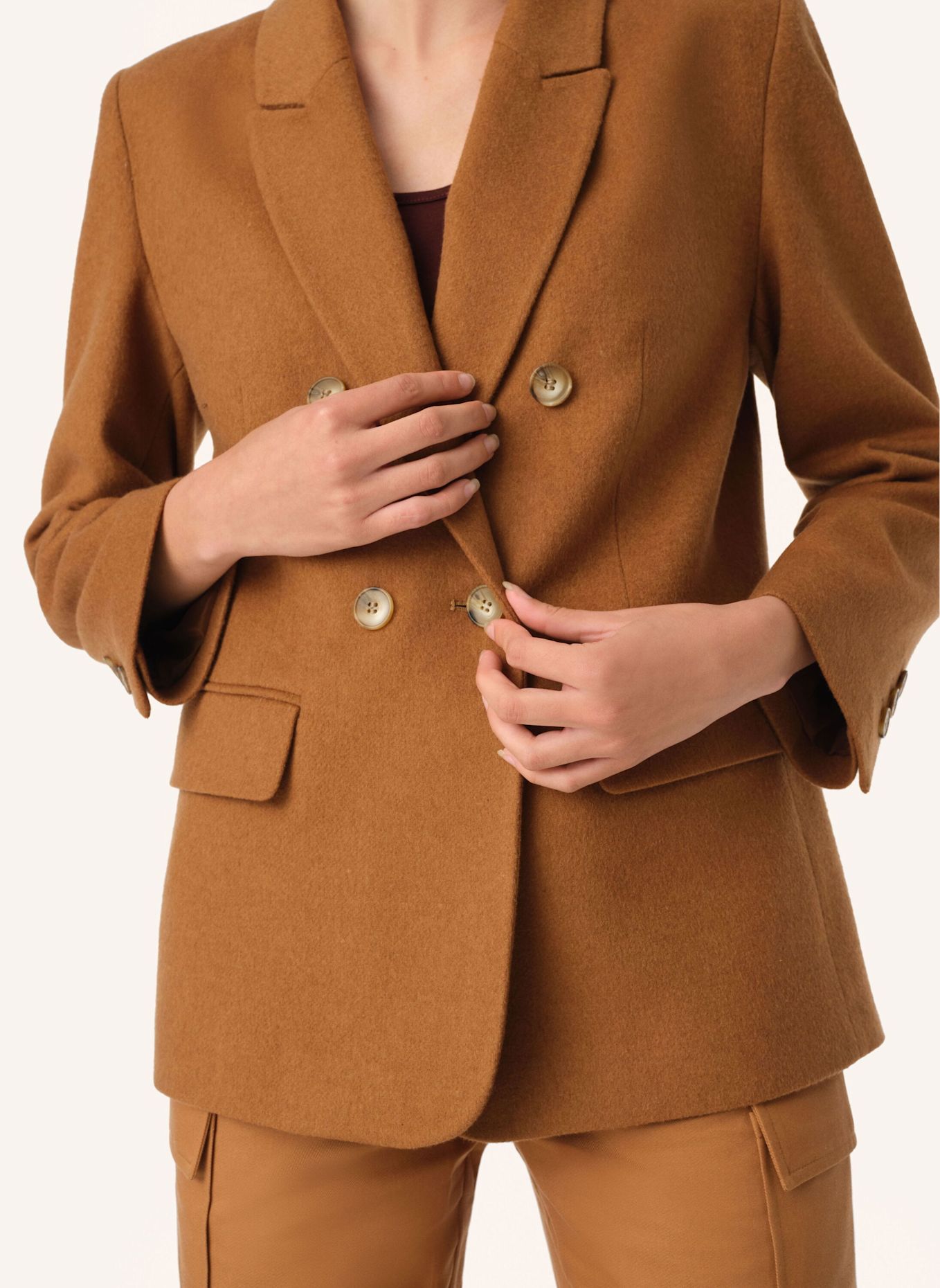 Malej Blazer, Farbe: CAMEL (Bild 3)