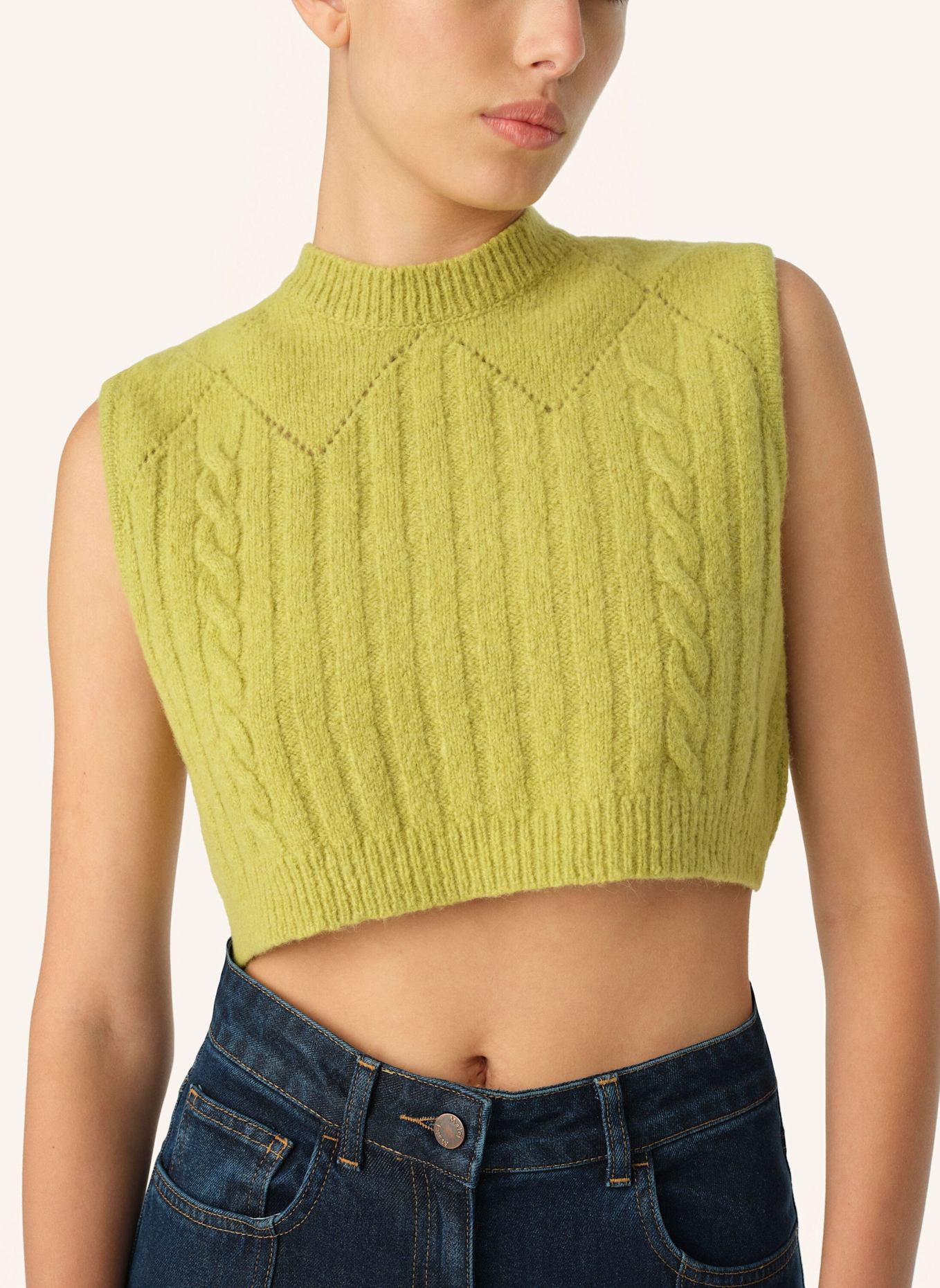 Malej Pullover, Farbe: GELB (Bild 3)