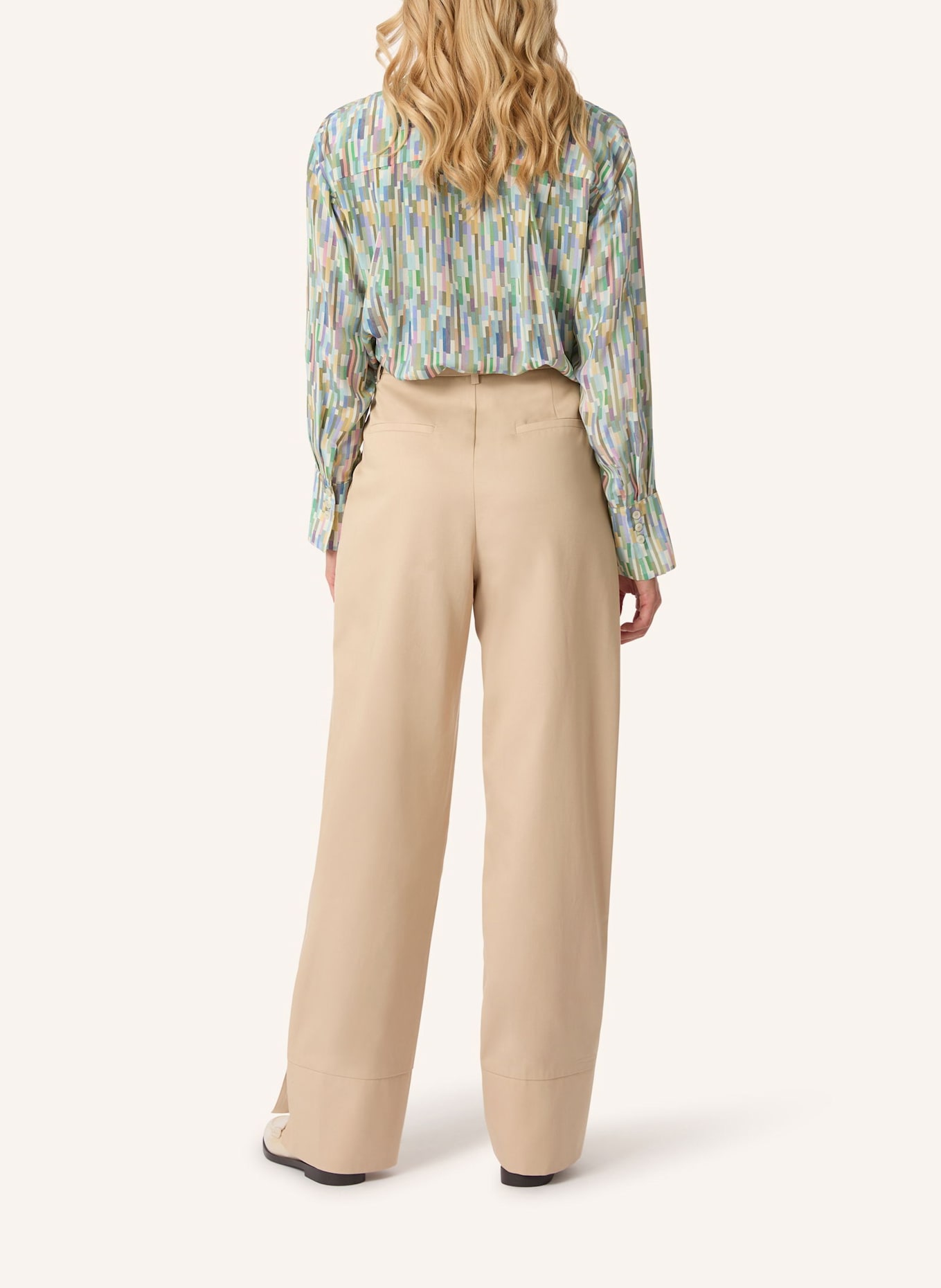 Malej Bluse: HELLBLAU/ MINT/ ECRU