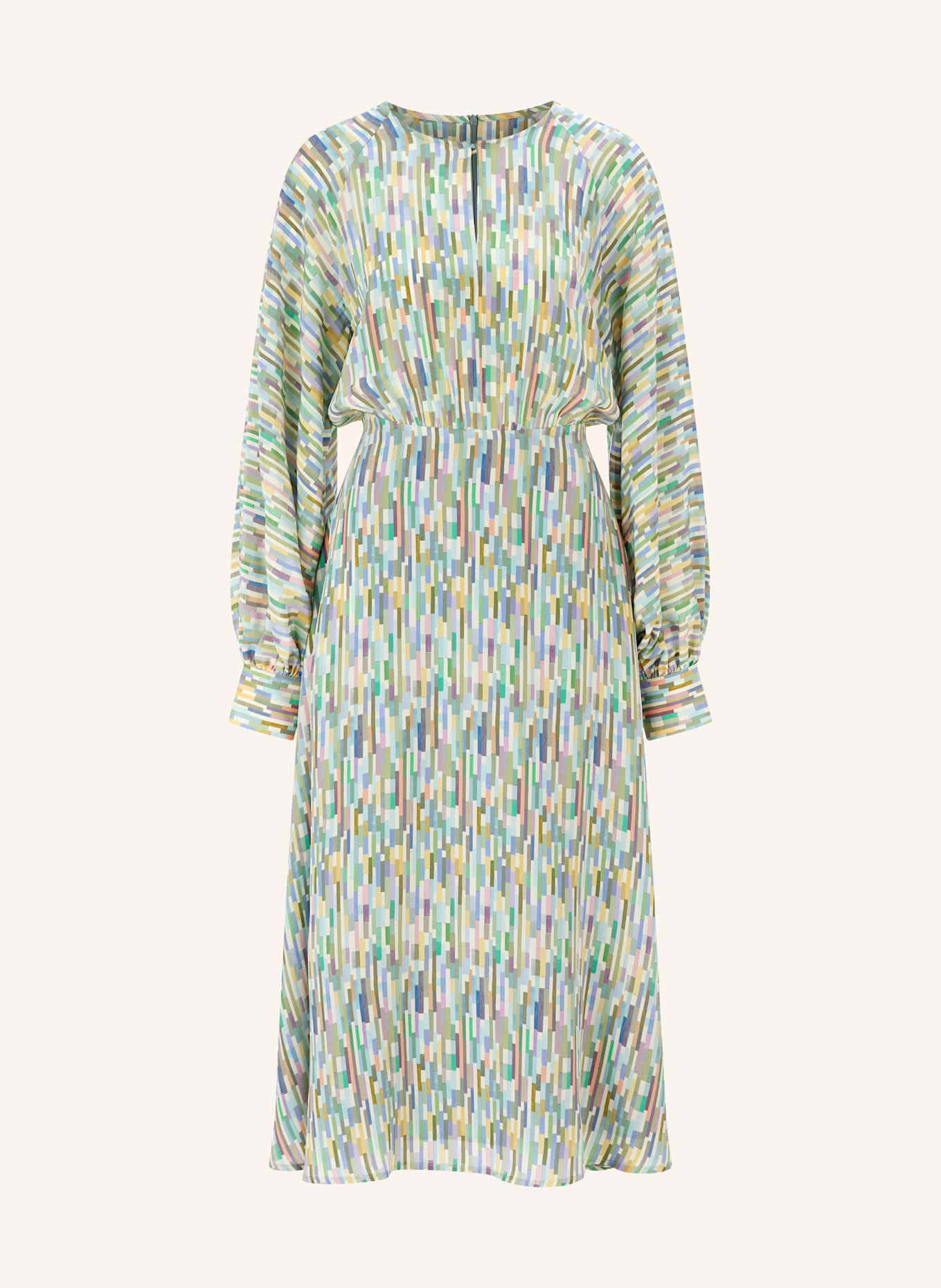 Malej Kleid: HELLBLAU/ MINT/ ECRU