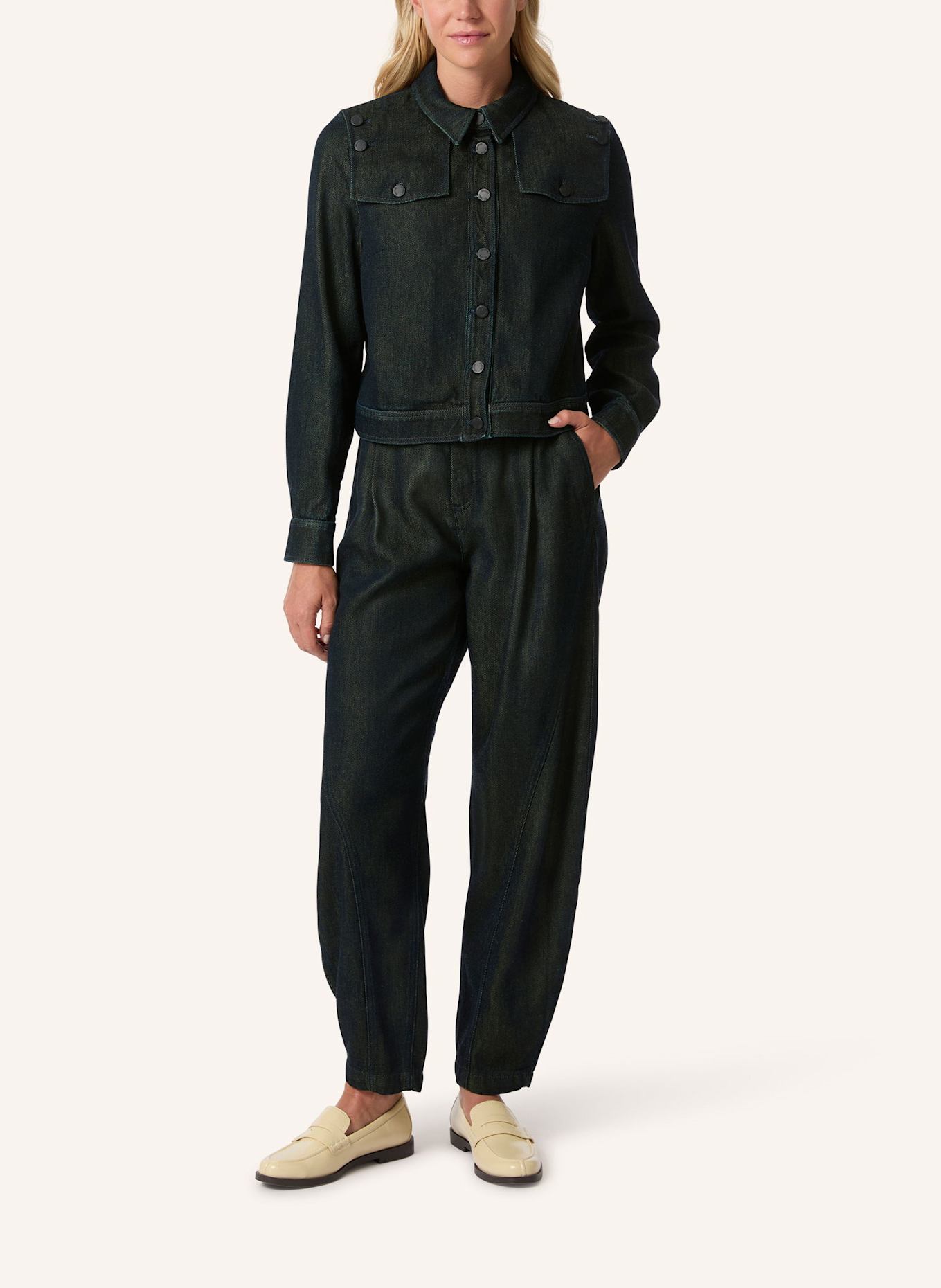 Malej Jacke: BLAU/ GELB